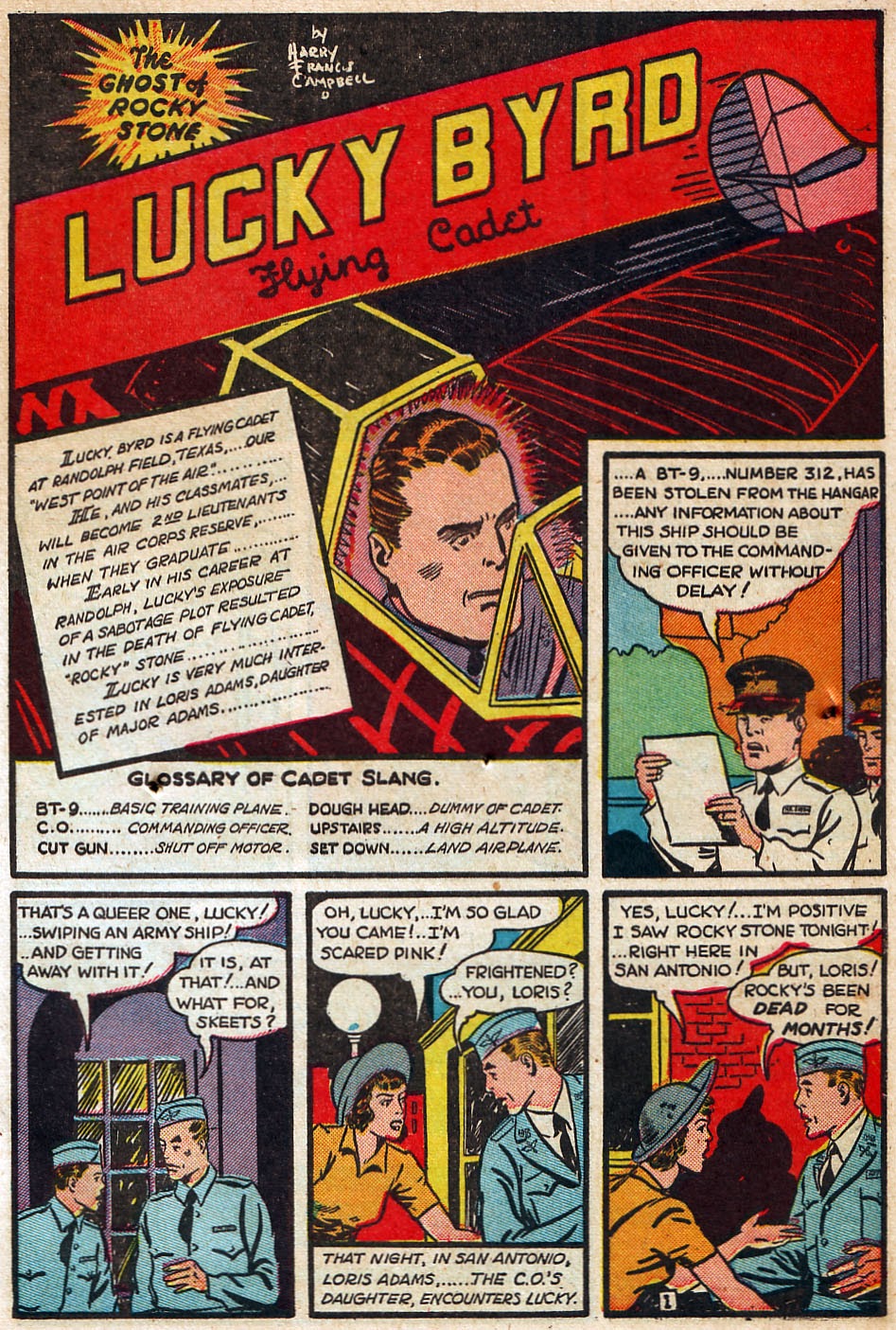 Read online Target Comics comic -  Issue #5 - 12