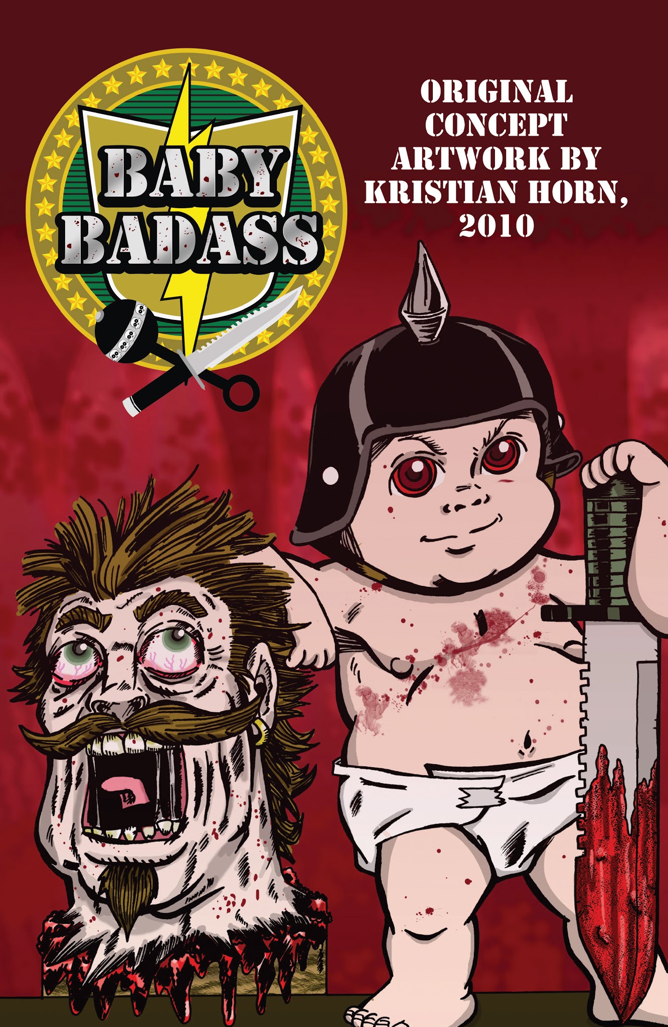 Read online Baby Badass comic -  Issue #2 - 32