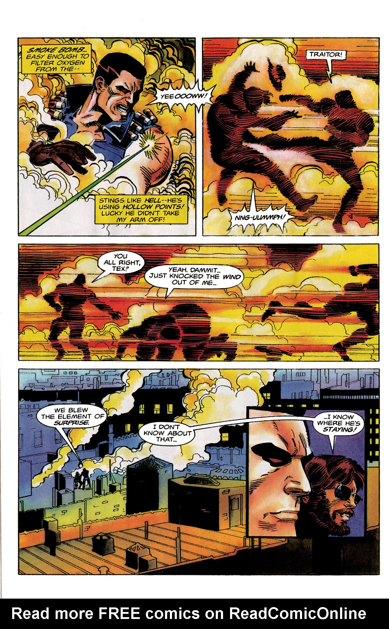 Read online Bloodshot (1993) comic -  Issue #22 - 19