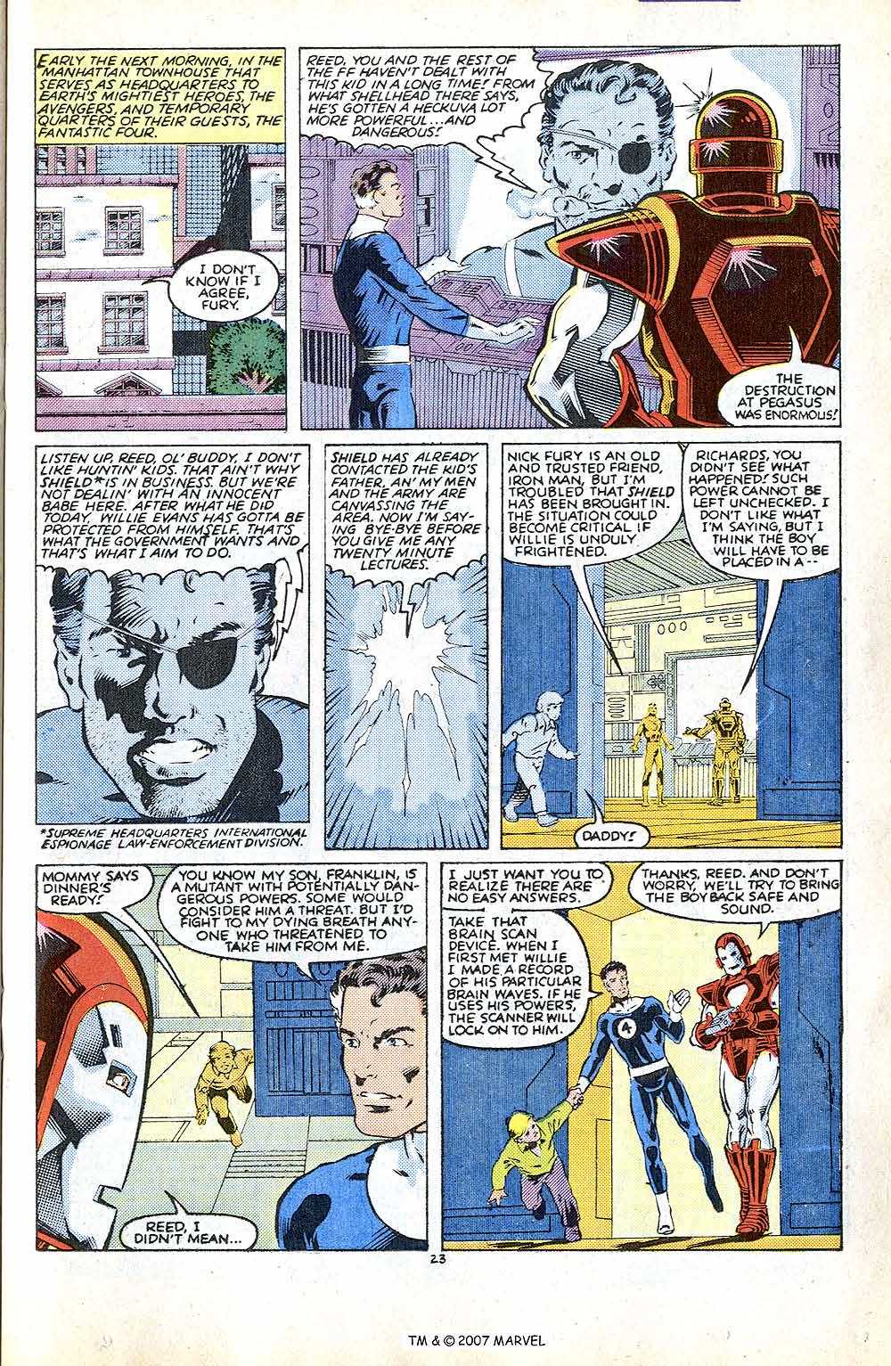Read online Iron Man Annual comic -  Issue #8 - 29