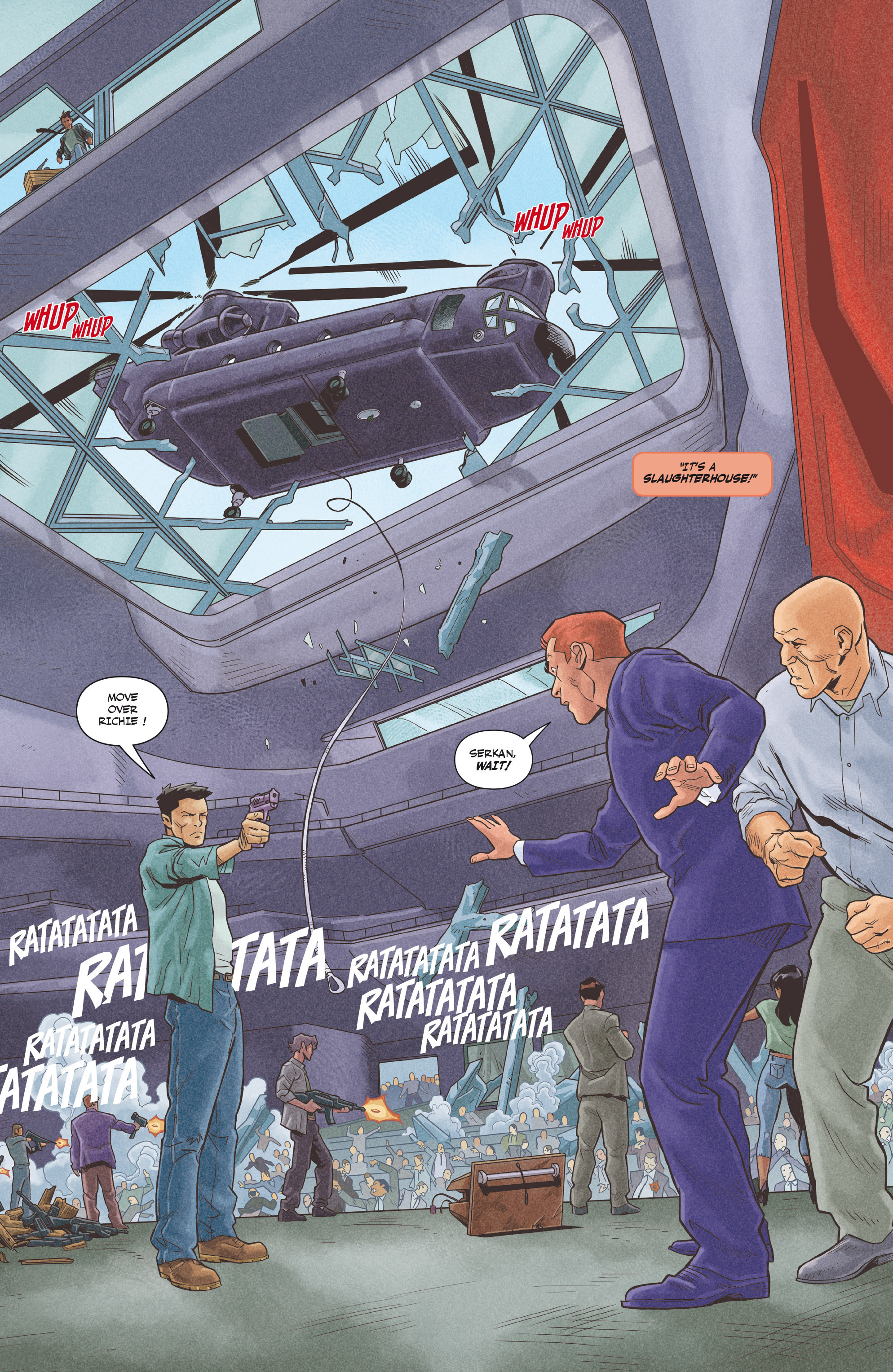 Read online One-Hit Wonder comic -  Issue #5 - 19