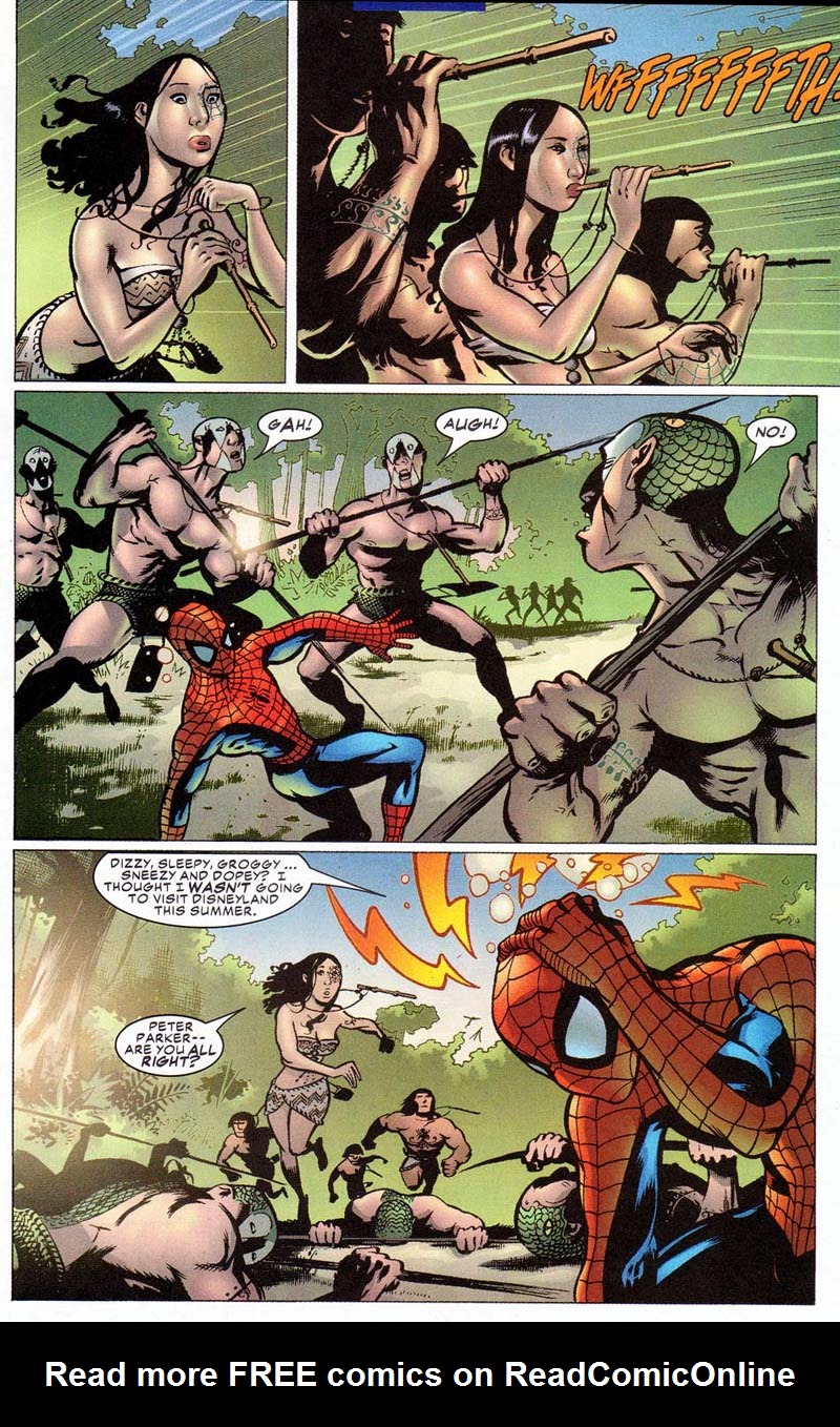 Read online Peter Parker: Spider-Man comic -  Issue # _Annual 2001 - 19