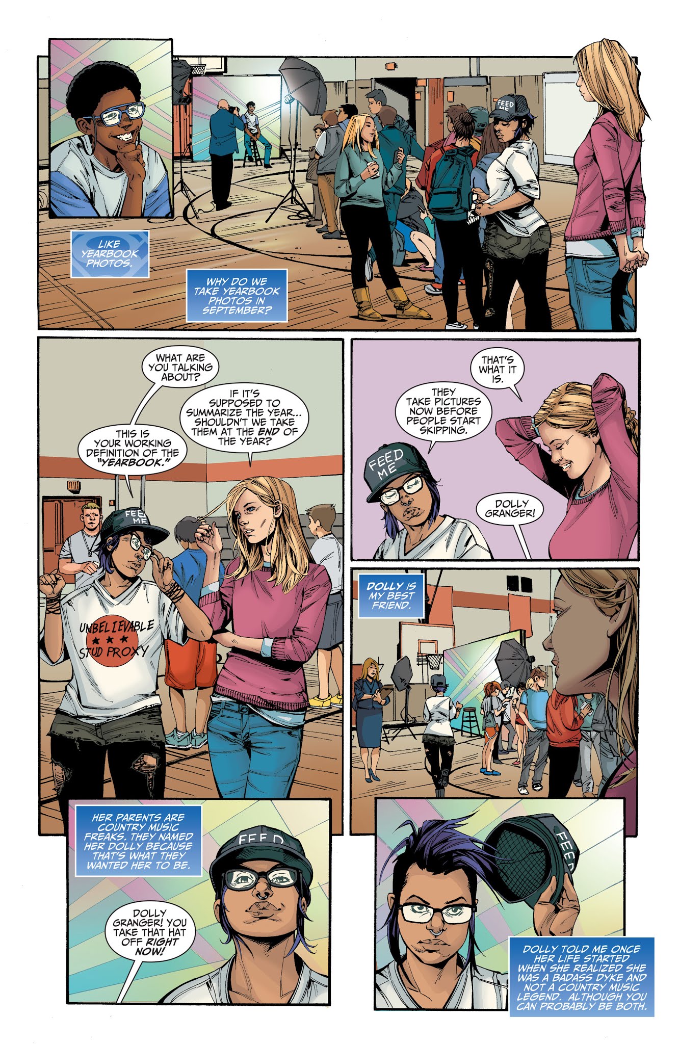 Read online Supergirl: Being Super comic -  Issue # _TPB (Part 1) - 8