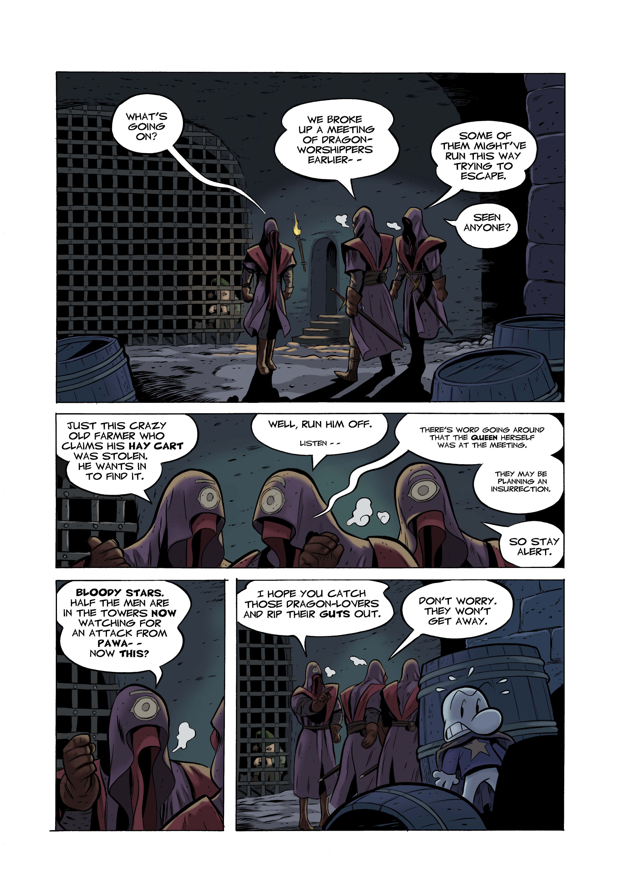 Read online Bone (1991) comic -  Issue #49 - 9