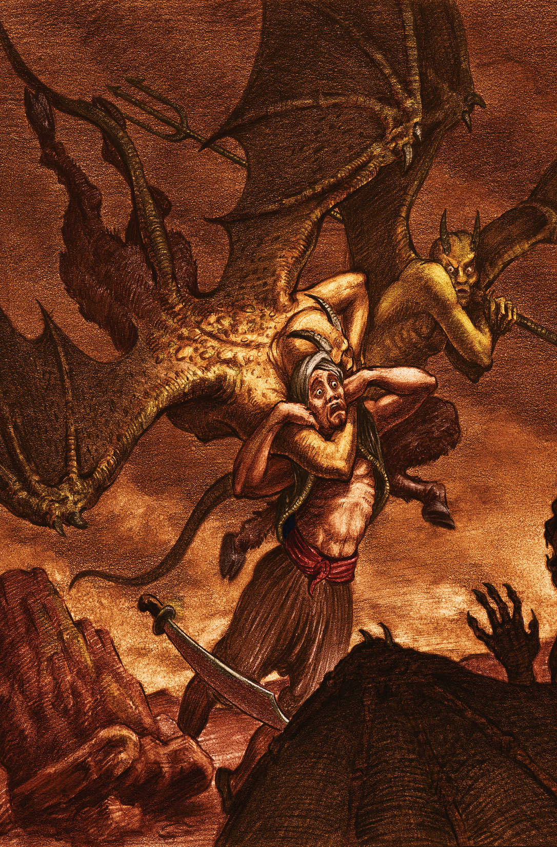 Read online Sinbad: Rogue of Mars comic -  Issue #0 - 21