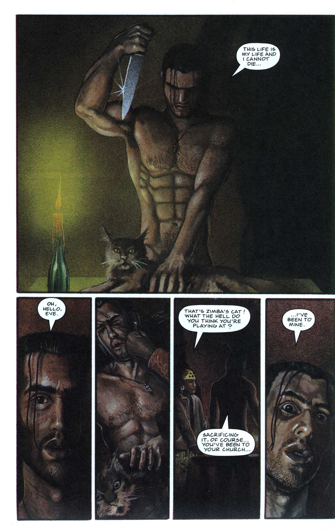 Read online Crisis comic -  Issue #45 - 32