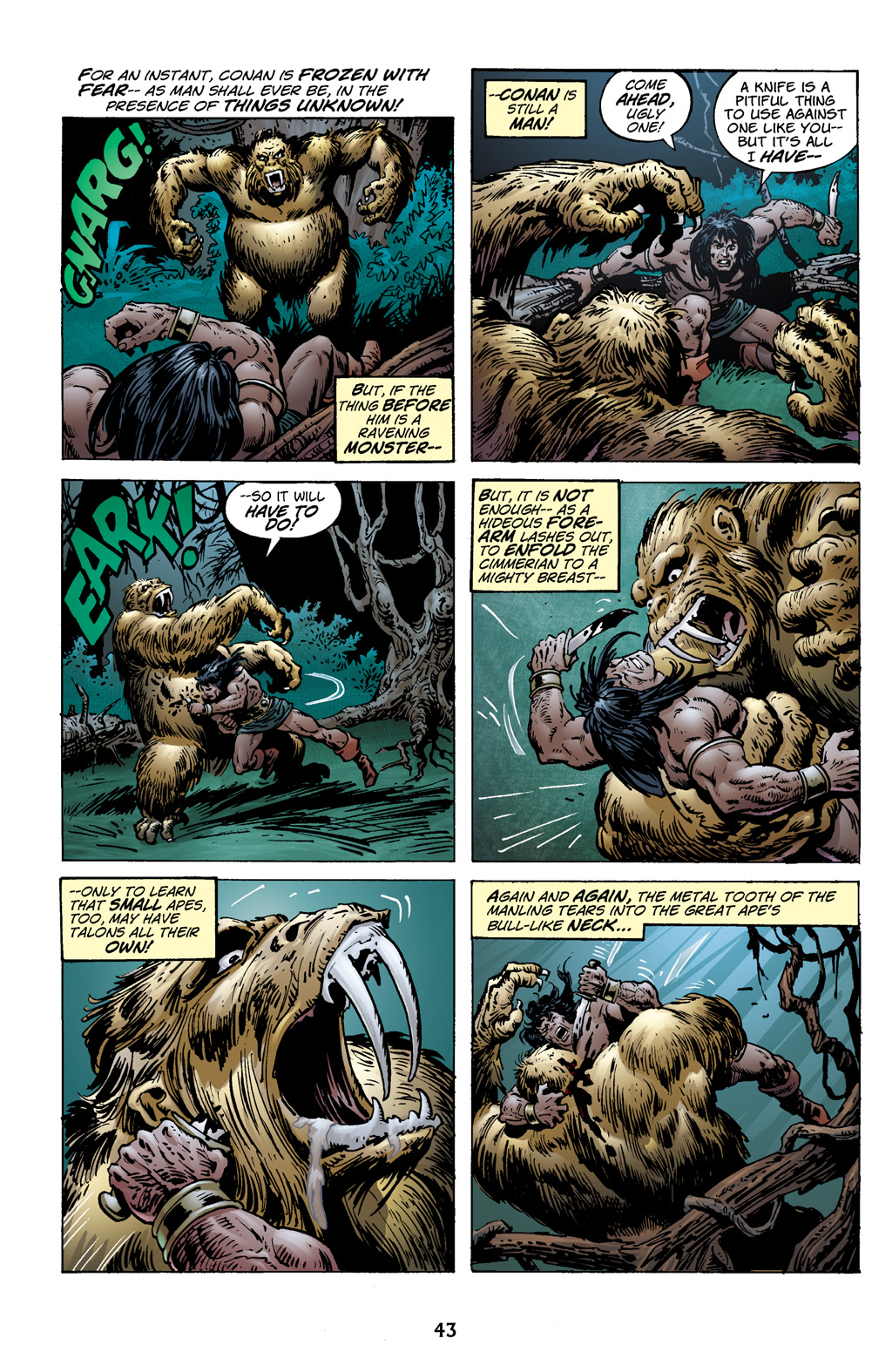 Read online The Chronicles of Conan comic -  Issue # TPB 5 (Part 1) - 42