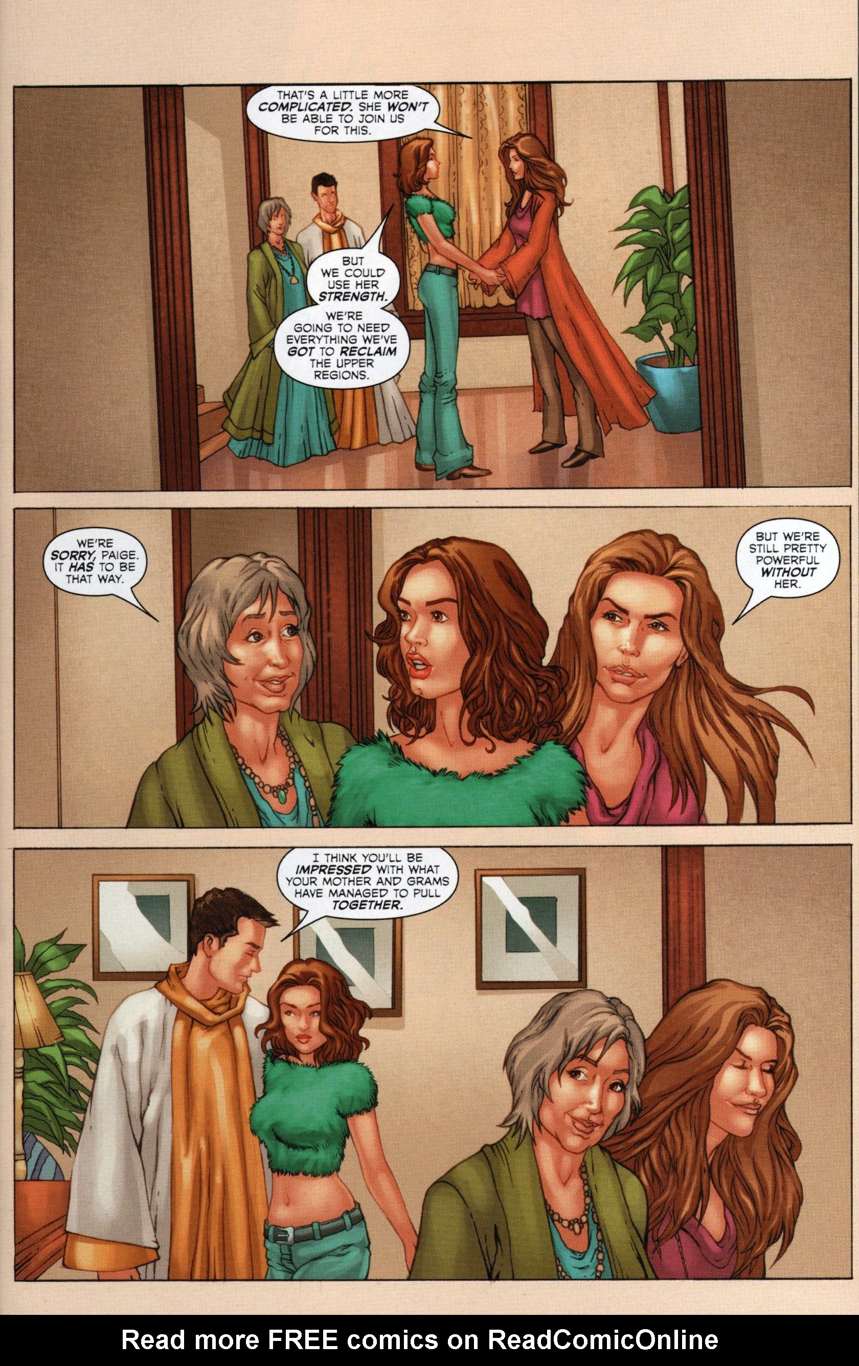 Read online Charmed comic -  Issue #11 - 23