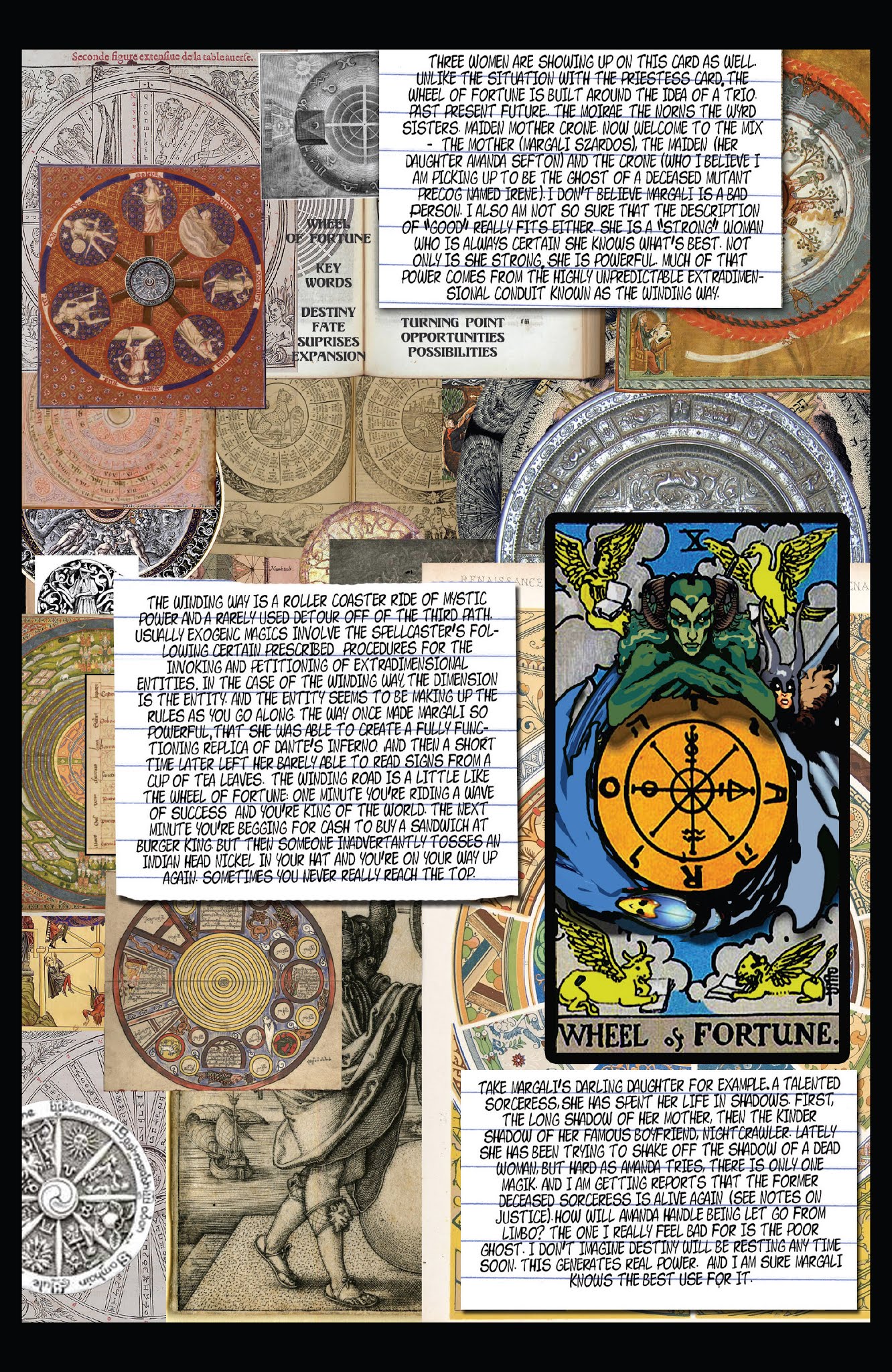 Read online The Marvel Tarot comic -  Issue # Full - 32