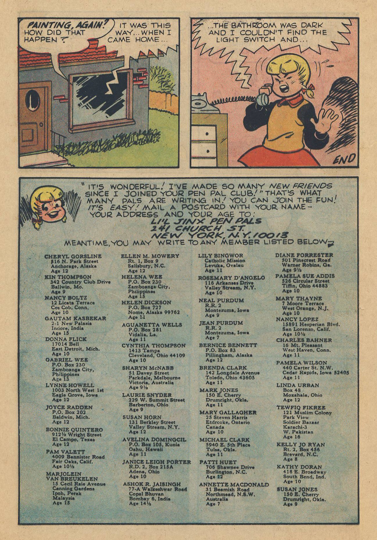 Read online Pep Comics comic -  Issue #191 - 24