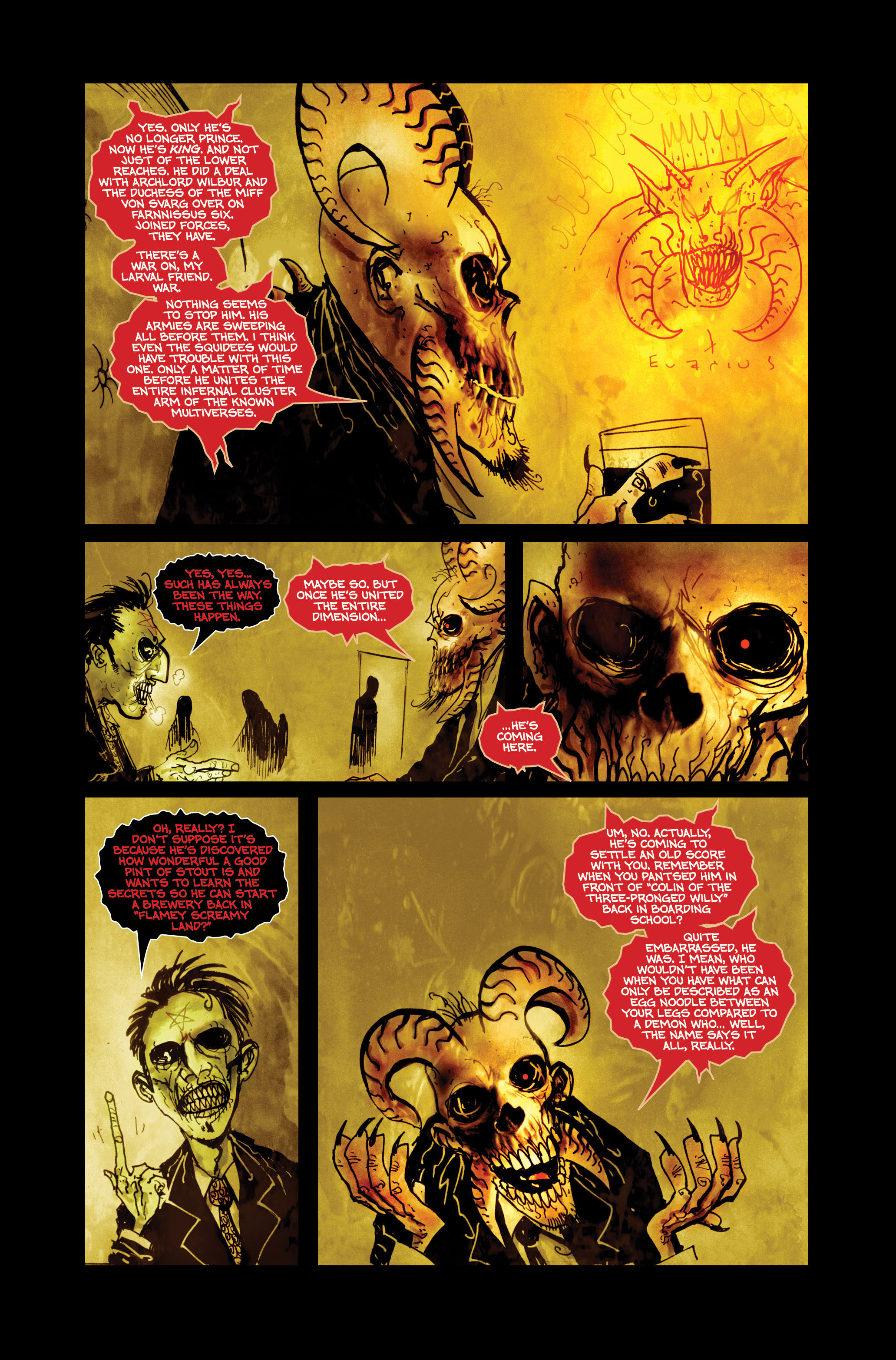 Read online Wormwood: Gentleman Corpse comic -  Issue #13 - 21