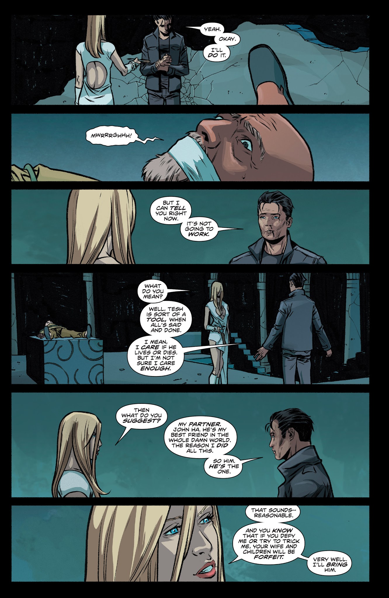 Read online Suicide Risk comic -  Issue # _TPB 1 - 88