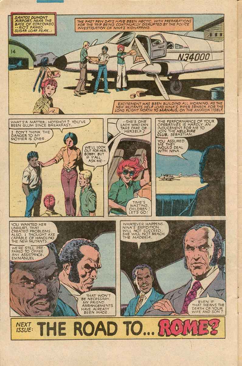 Read online The New Mutants comic -  Issue #7 - 23
