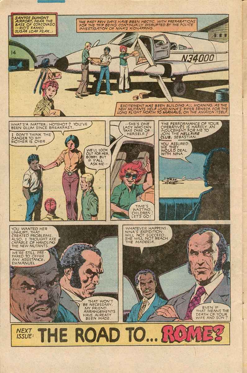 The New Mutants Issue #7 #14 - English 23