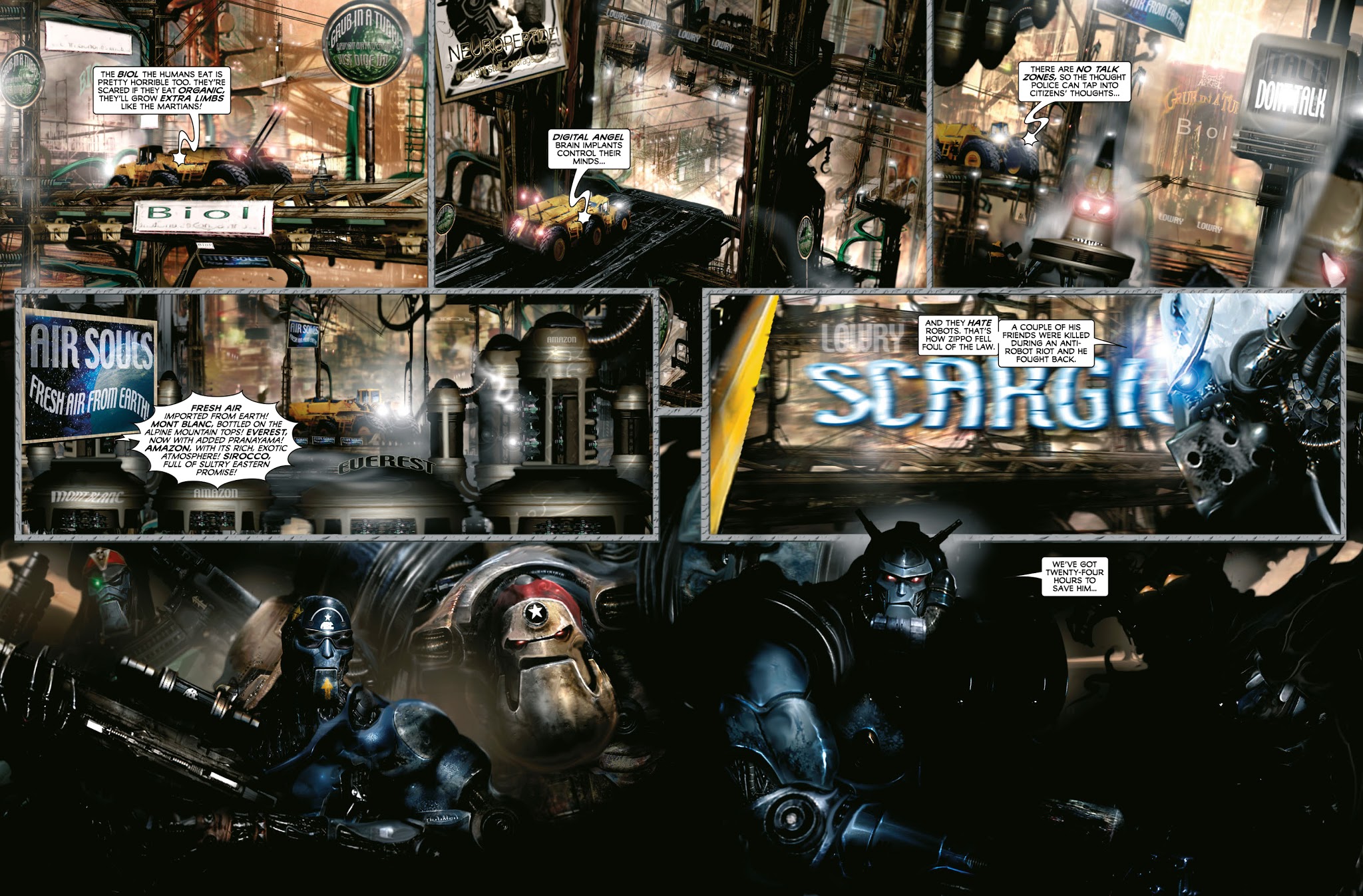 Read online ABC Warriors: The Mek Files comic -  Issue # TPB 4 - 101