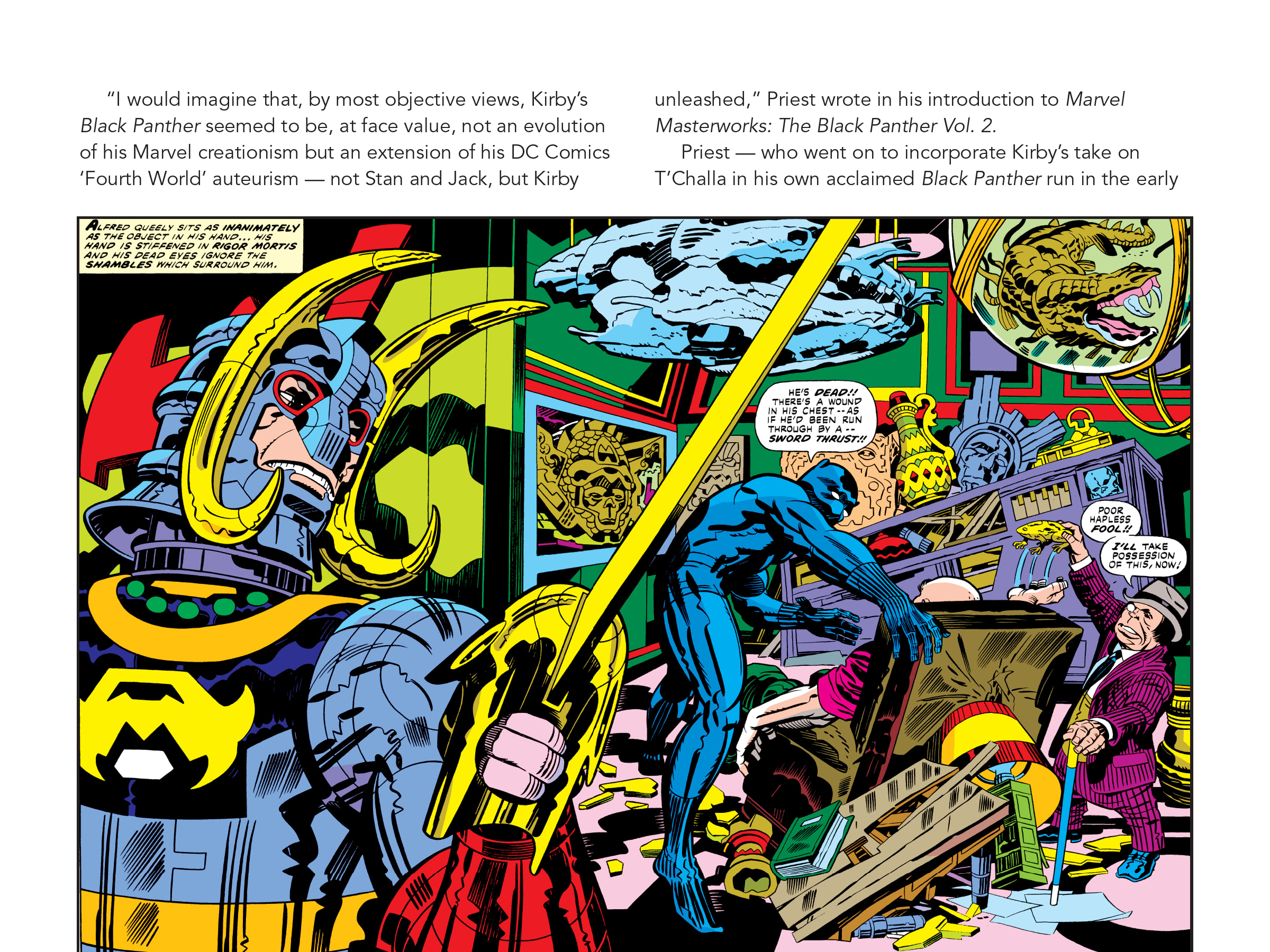 Read online Black Panther: Visions of Wakanda comic -  Issue # TPB (Part 1) - 88