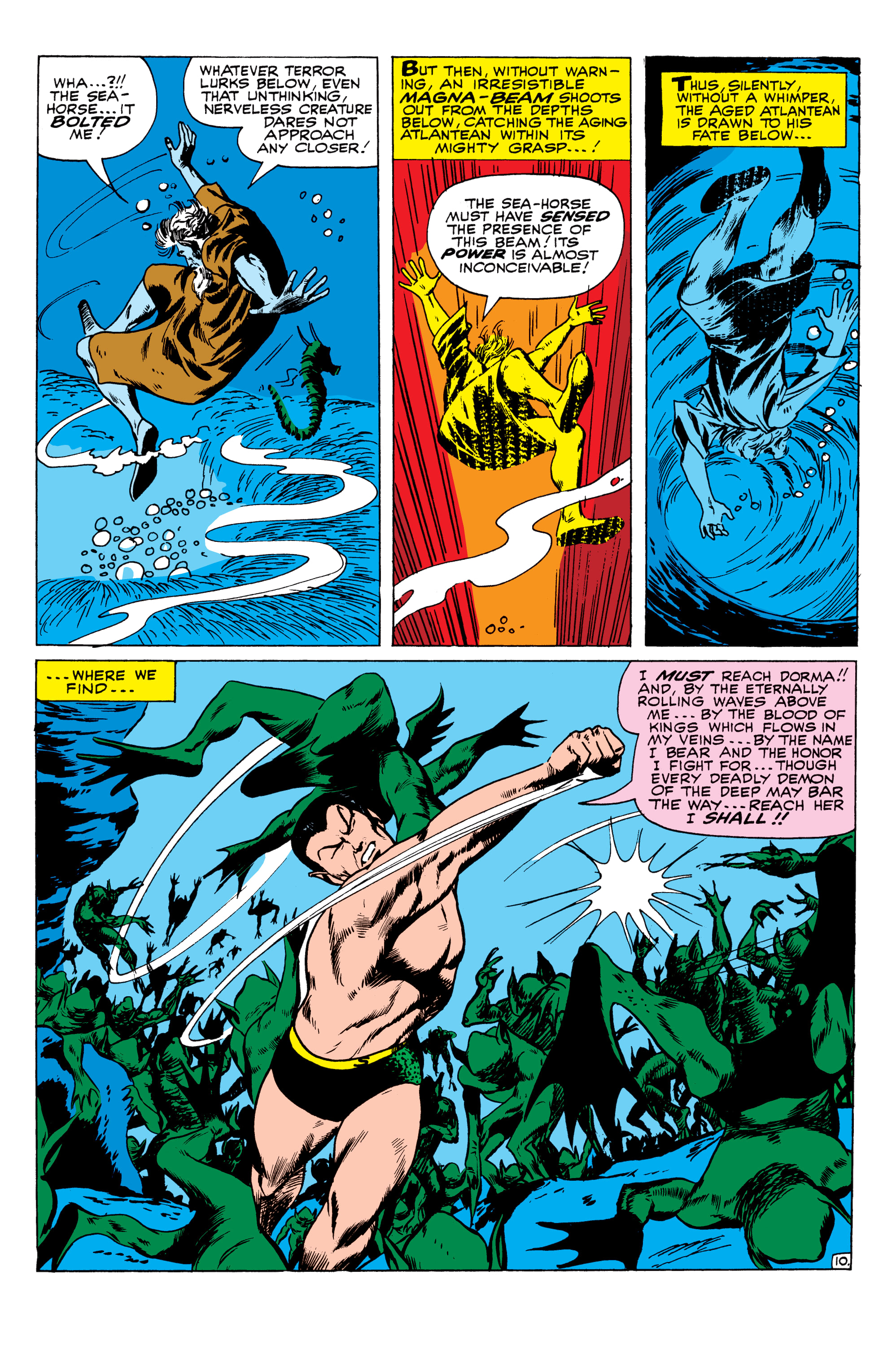 Read online Namor, The Sub-Mariner Epic Collection: Enter The Sub-Mariner comic -  Issue # TPB (Part 4) - 72