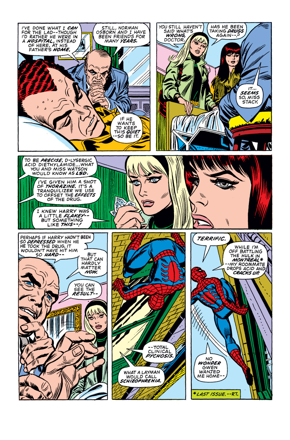 The Amazing Spider-Man (1963) issue 121 - Page 3