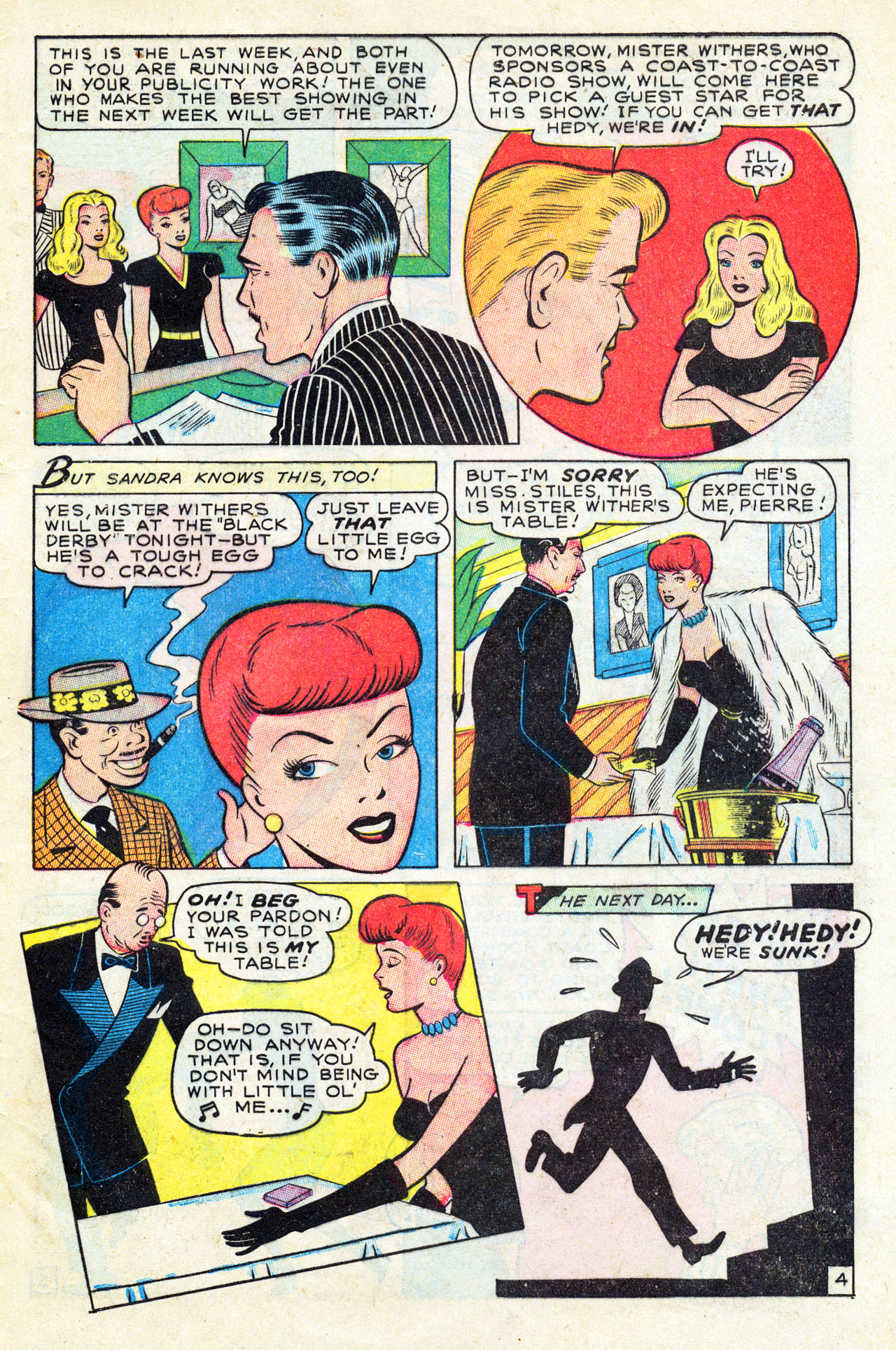 Read online Hedy De Vine Comics comic -  Issue #25 - 44