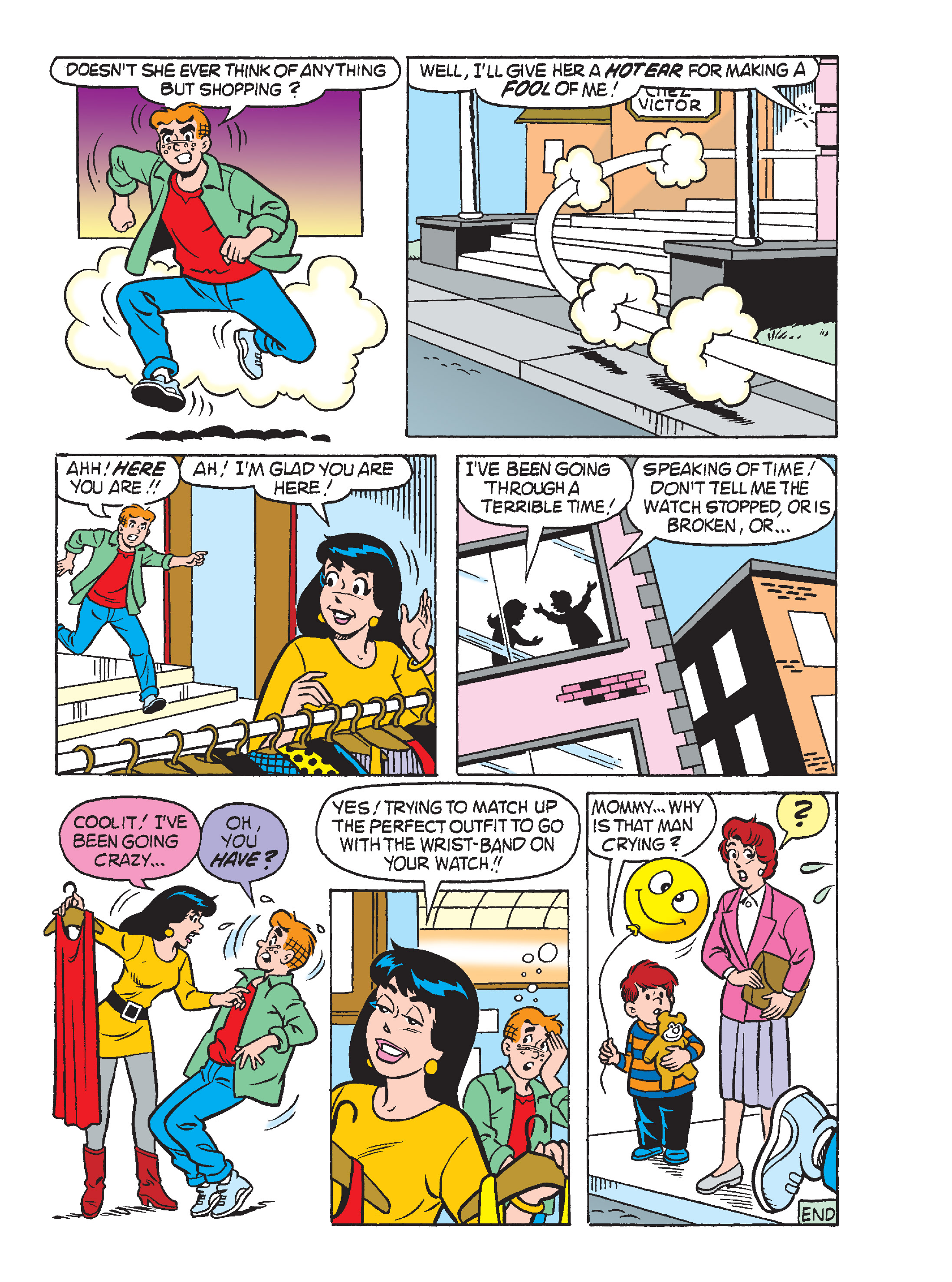 Read online Archie 1000 Page Comics Party comic -  Issue # TPB (Part 10) - 34