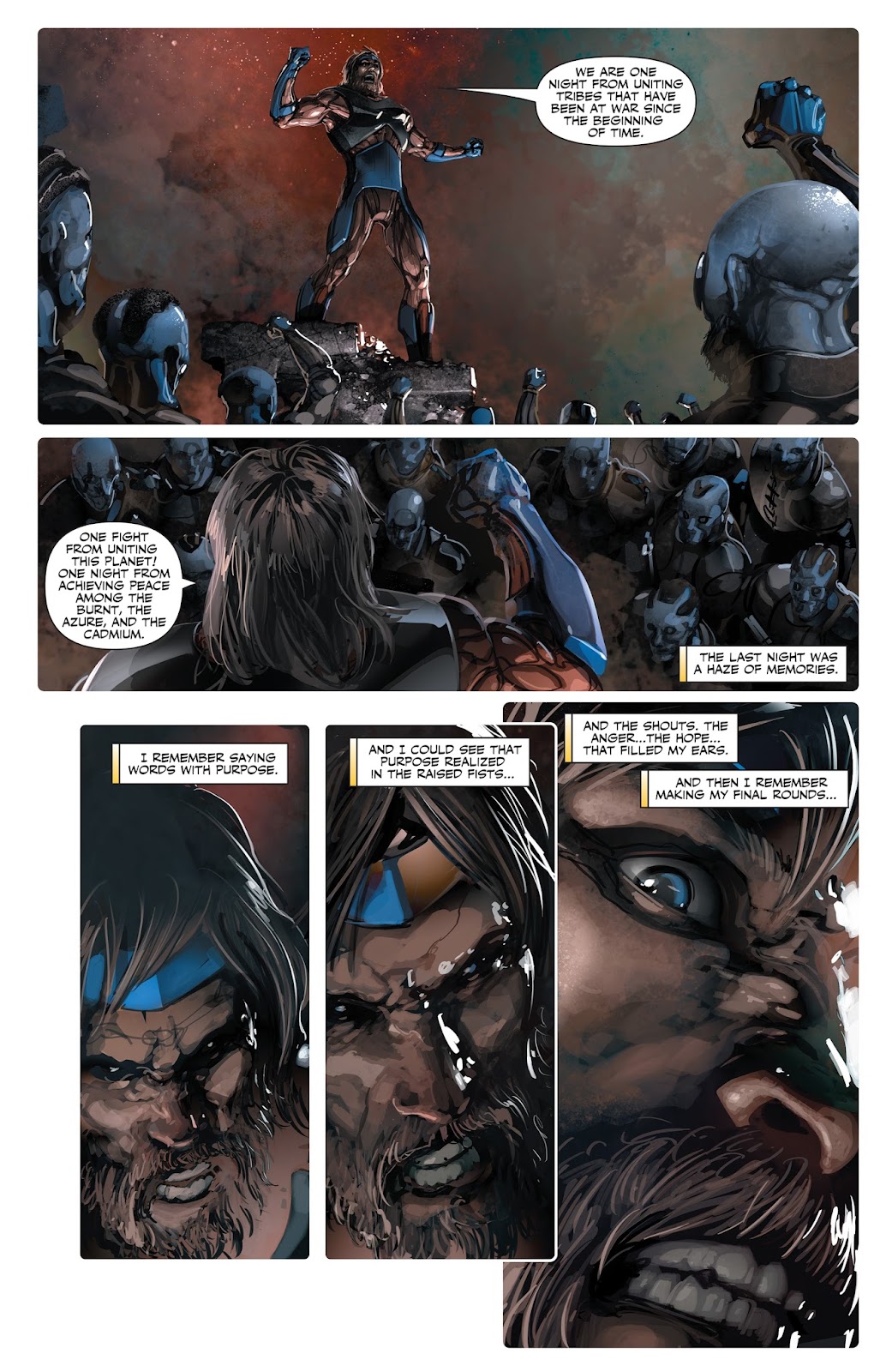 X-O Manowar (2017) issue 8 - Page 4