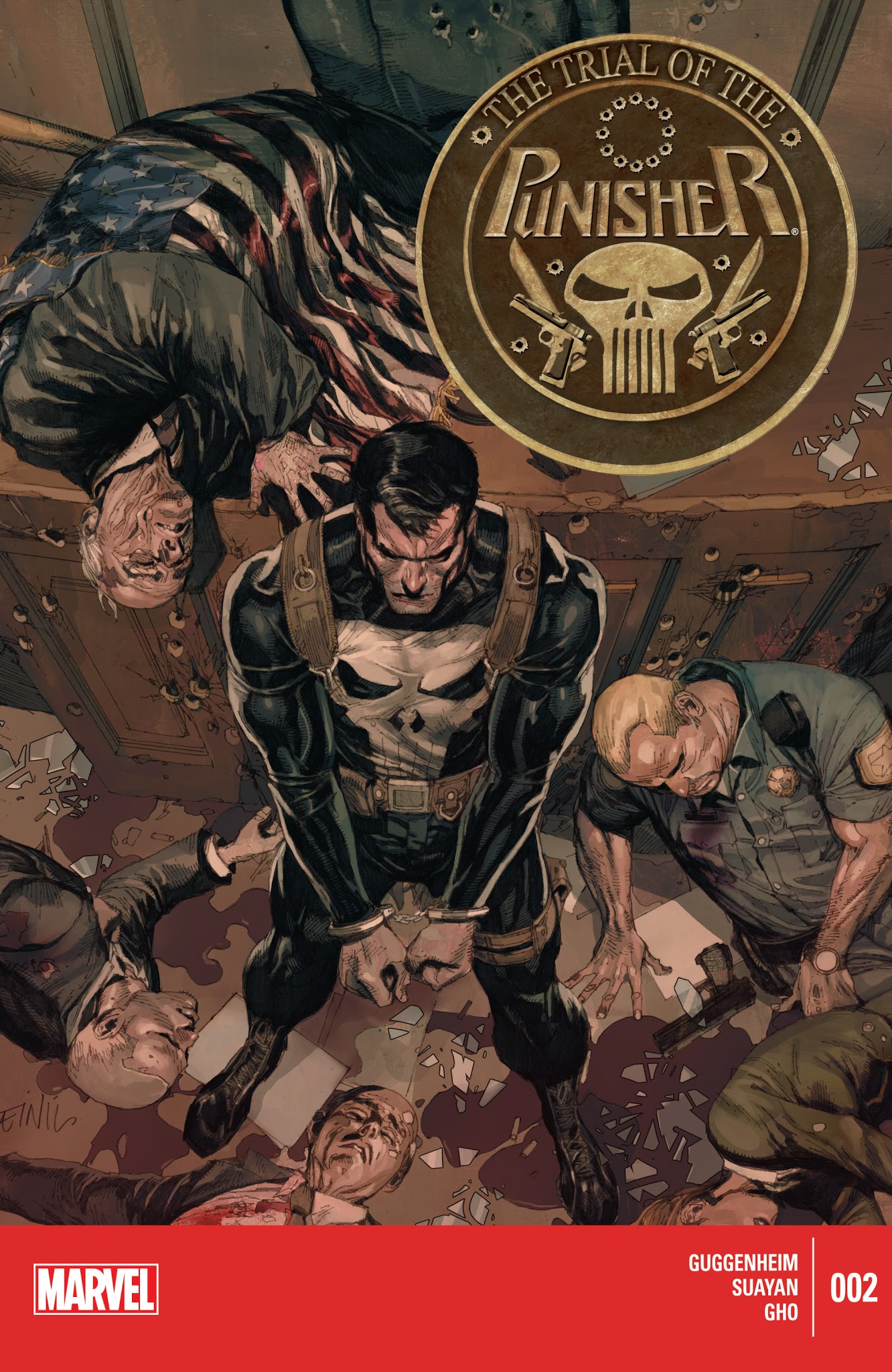 Read online Punisher: The Trial Of The Punisher comic -  Issue #2 - 1