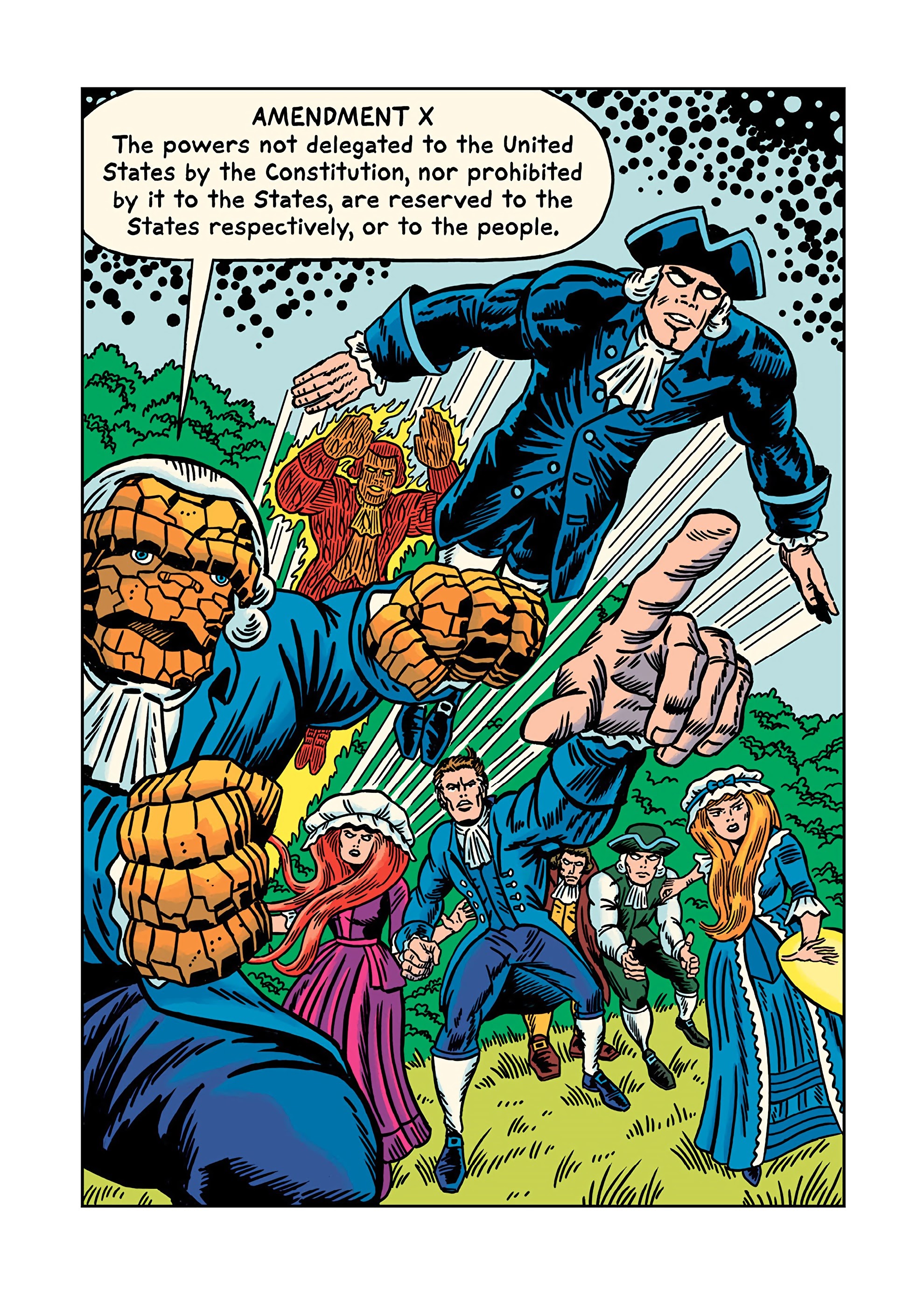 Read online Constitution Illustrated comic -  Issue # TPB - 88