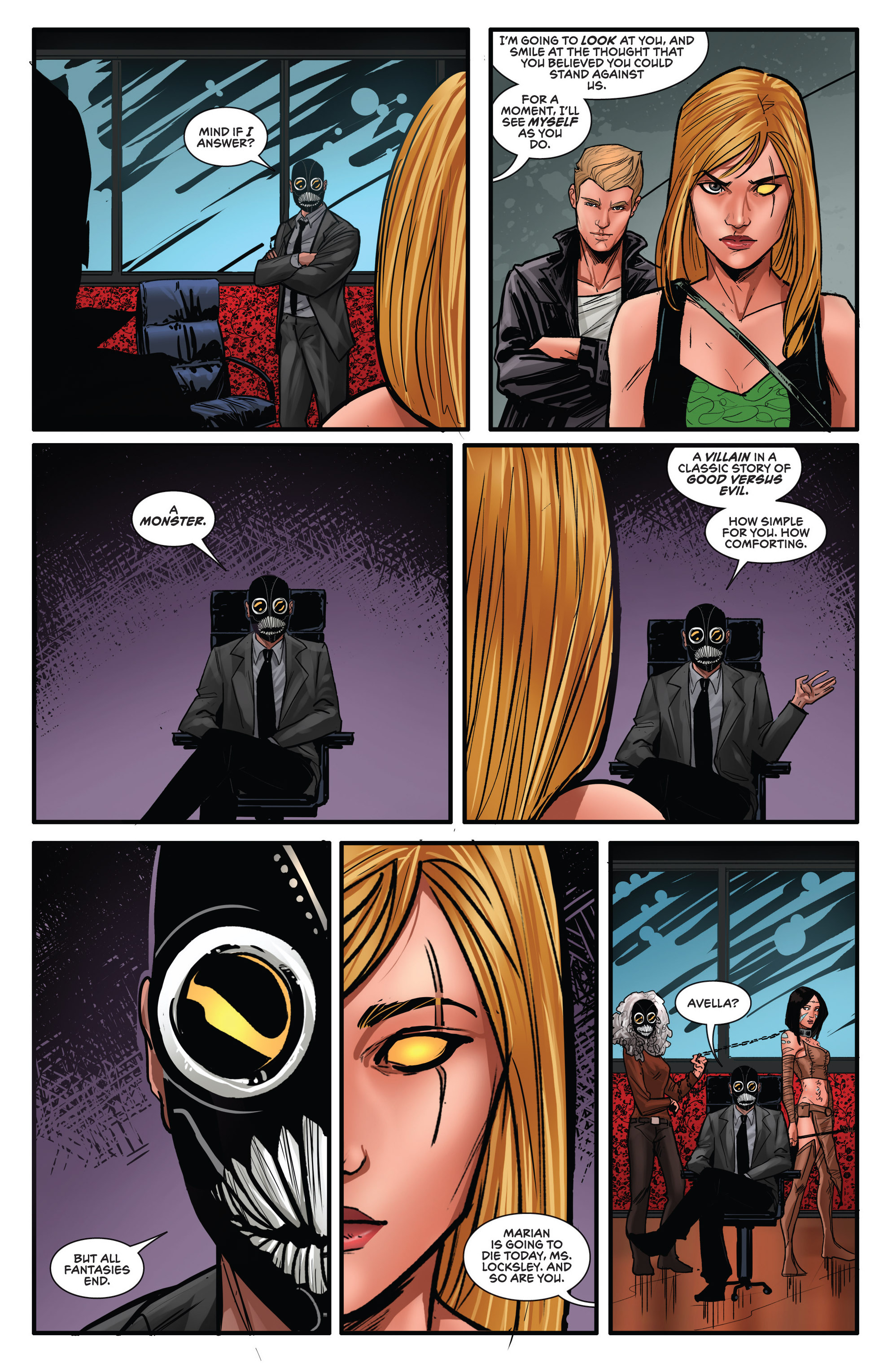 Read online Grimm Fairy Tales presents Robyn Hood (2014) comic -  Issue #10 - 15