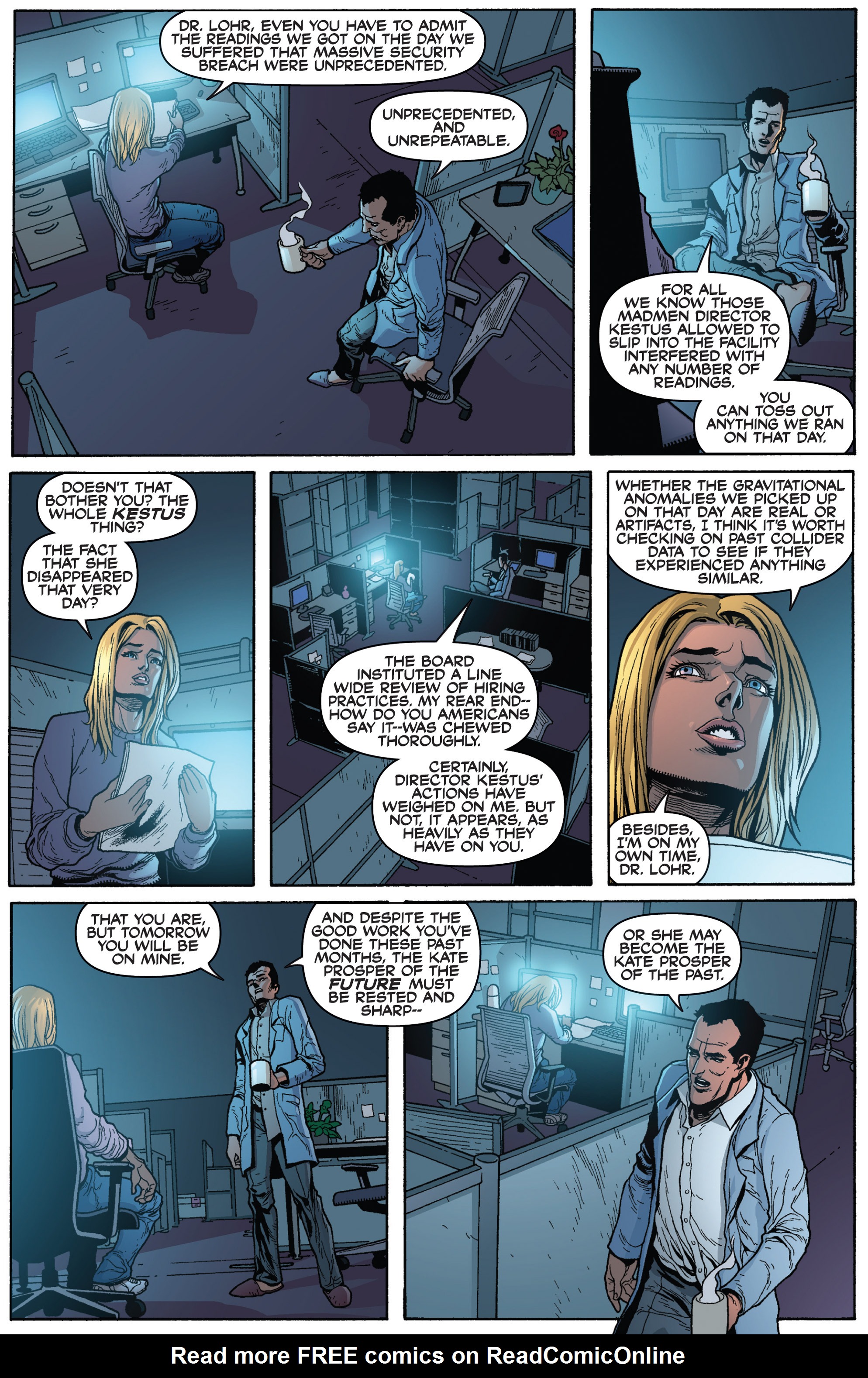 Read online Days Missing: Enox comic -  Issue # Full - 14
