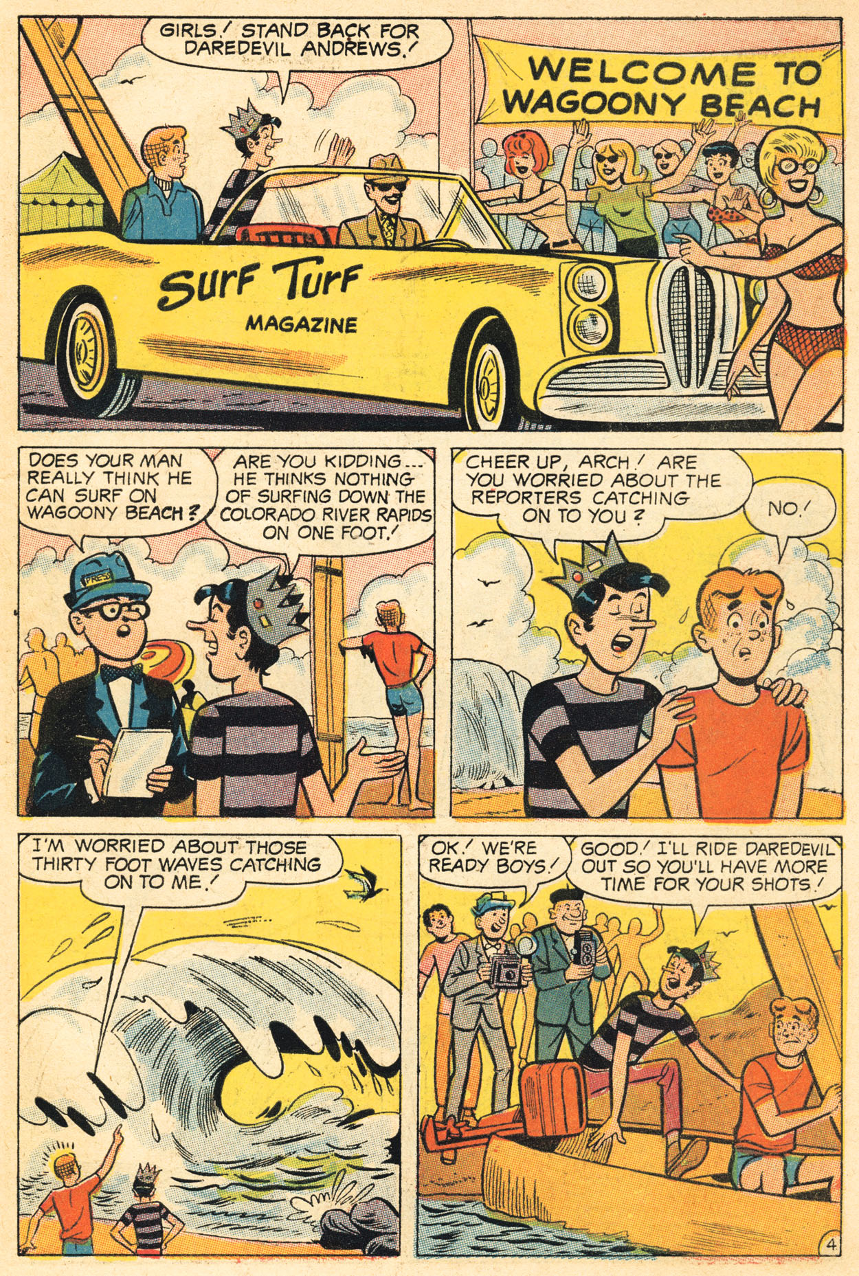 Read online Jughead (1965) comic -  Issue #162 - 30