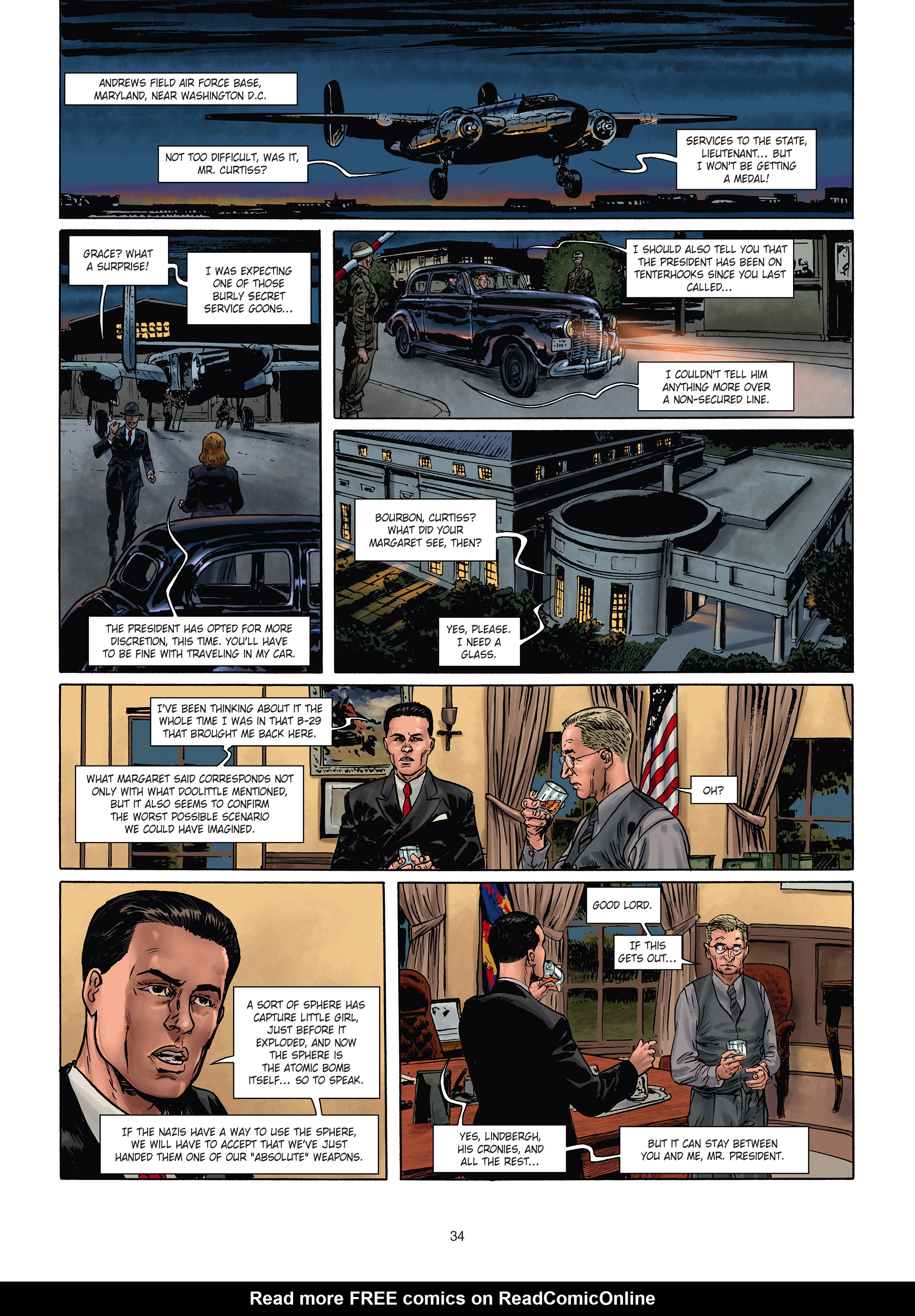 Read online Wunderwaffen comic -  Issue #16 - 34
