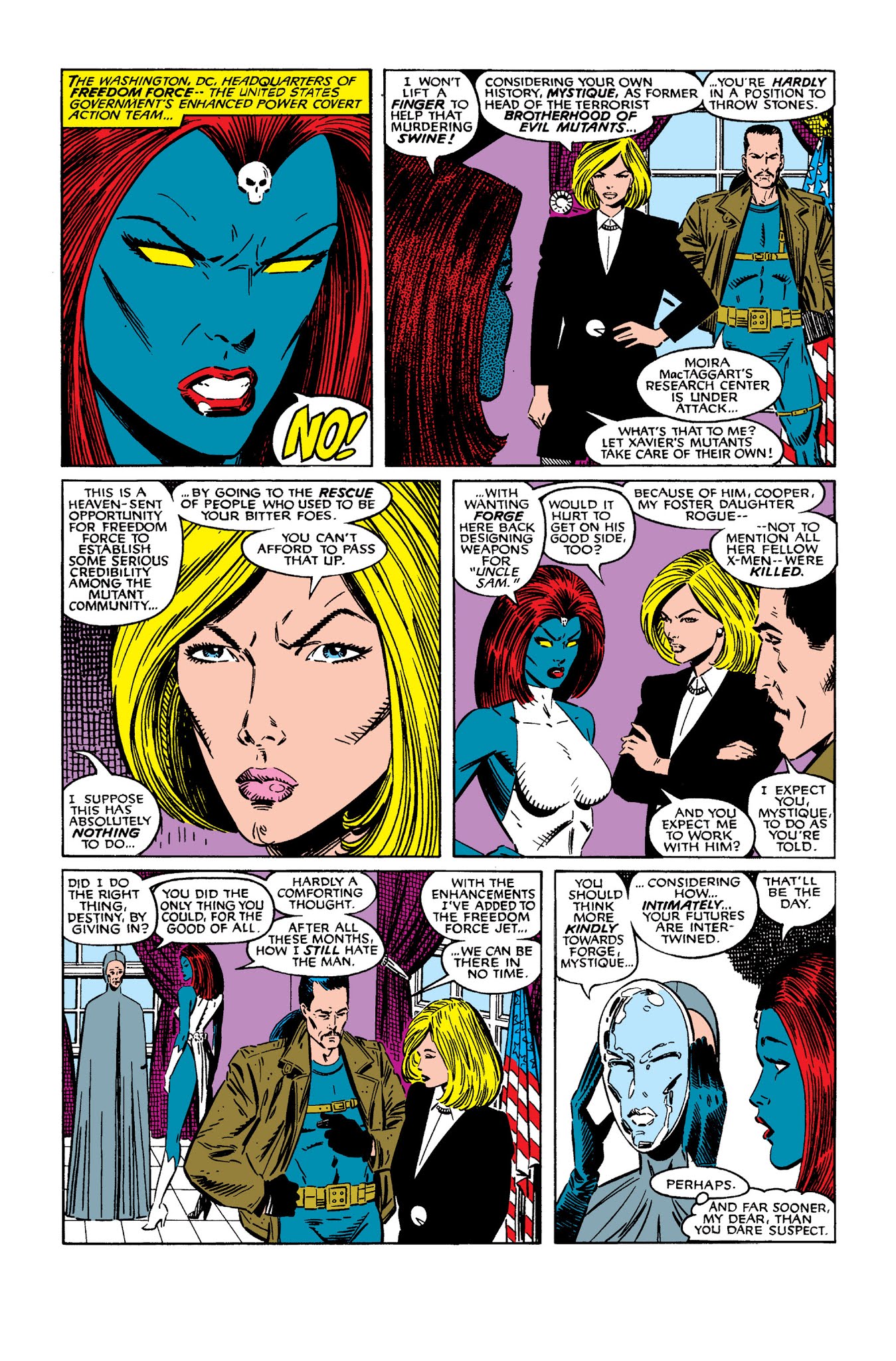 Read online X-Men: Legion – Shadow King Rising comic -  Issue # TPB (Part 2) - 32