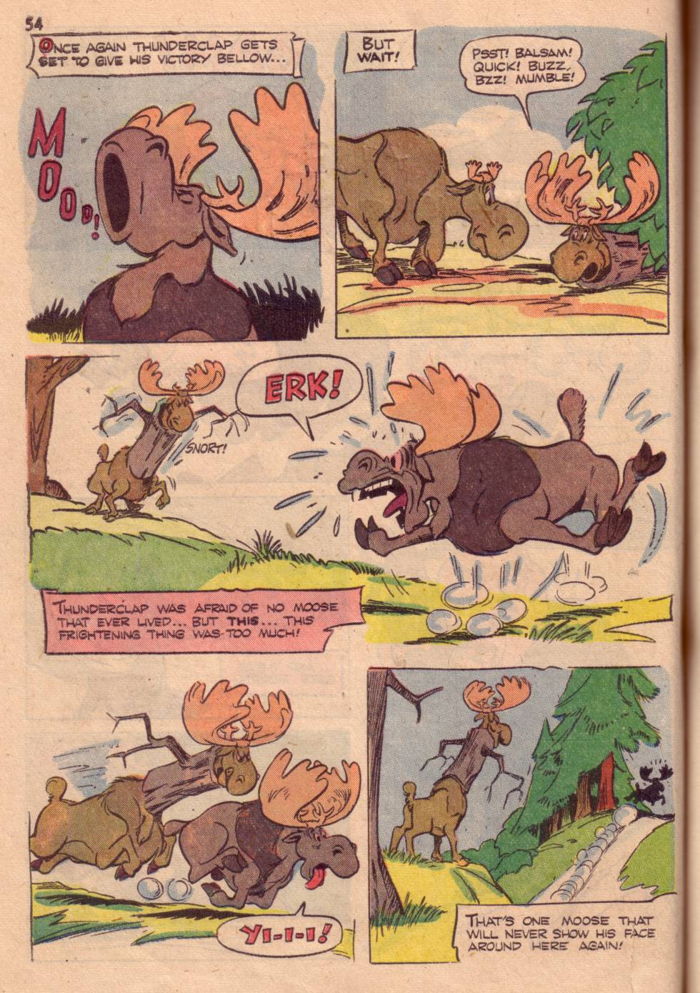 Read online Walt Disney's Silly Symphonies comic -  Issue #4 - 56