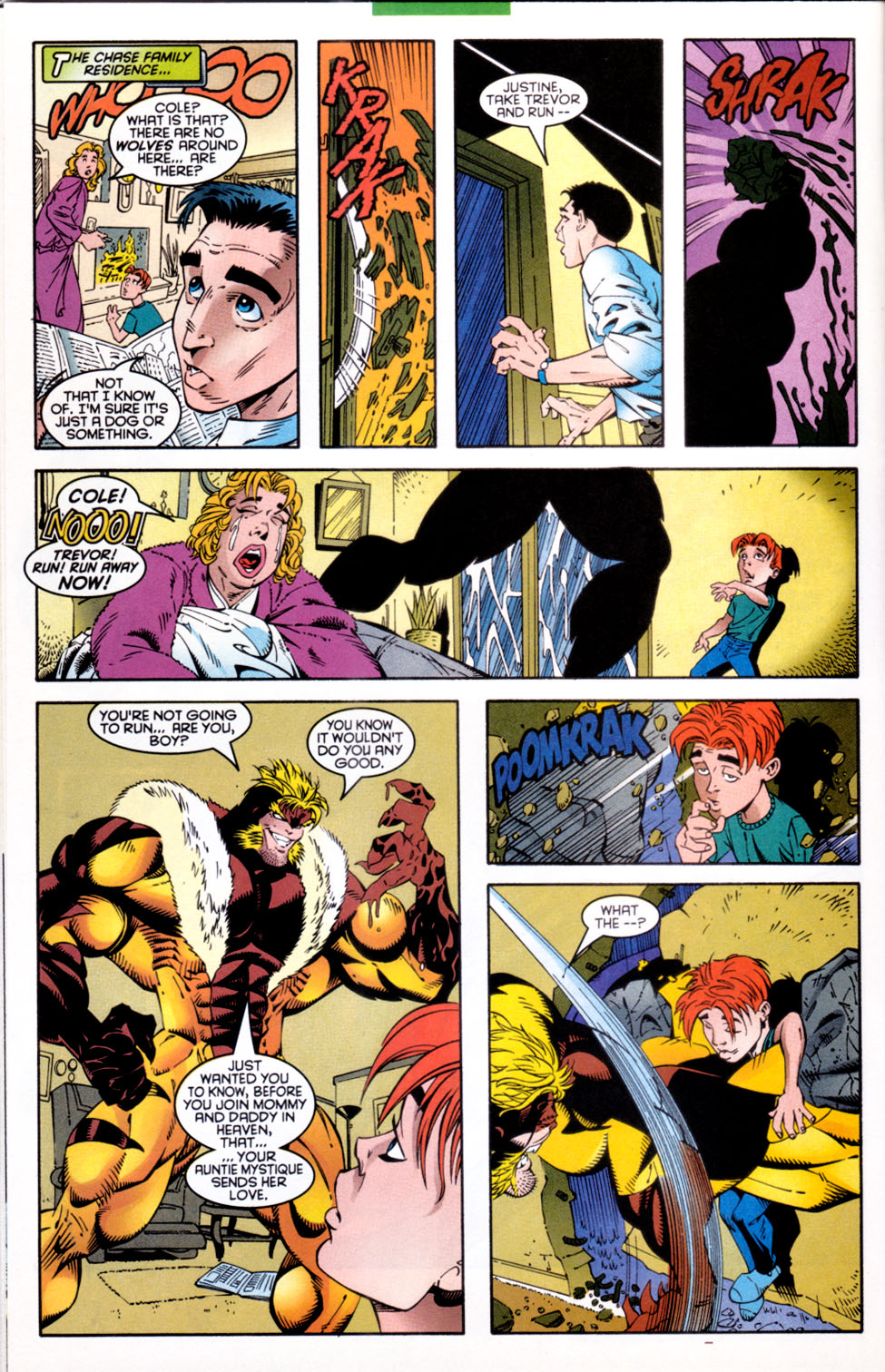 Read online X-Factor (1986) comic -  Issue #137 - 15