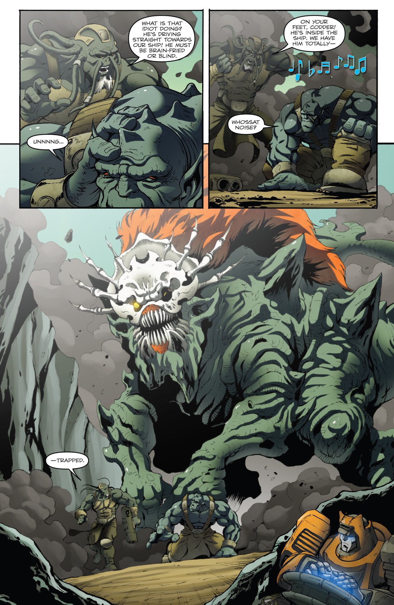 Read online Transformers: The IDW Collection comic -  Issue # TPB 8 (Part 2) - 17