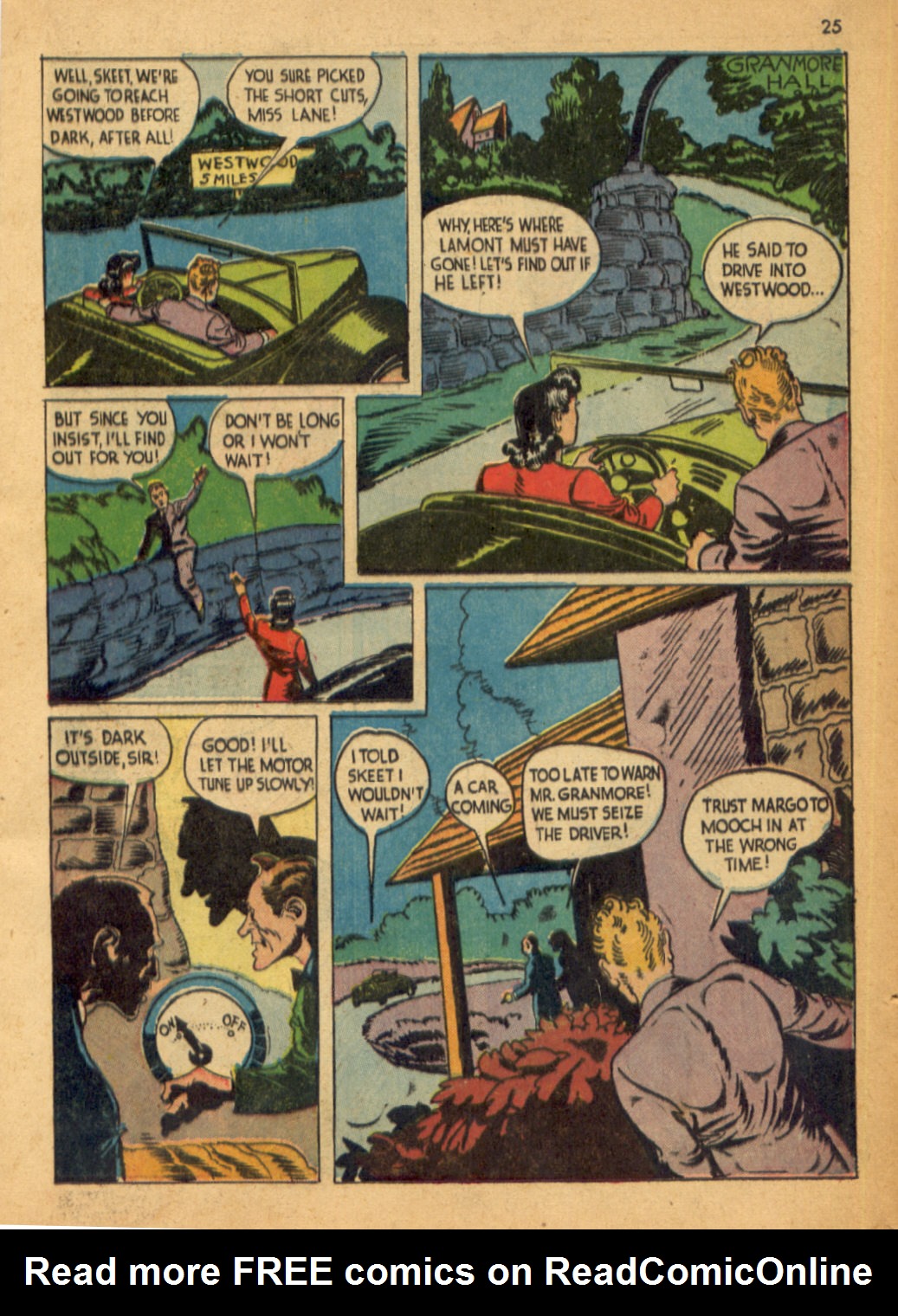 Read online Shadow Comics comic -  Issue #32 - 26