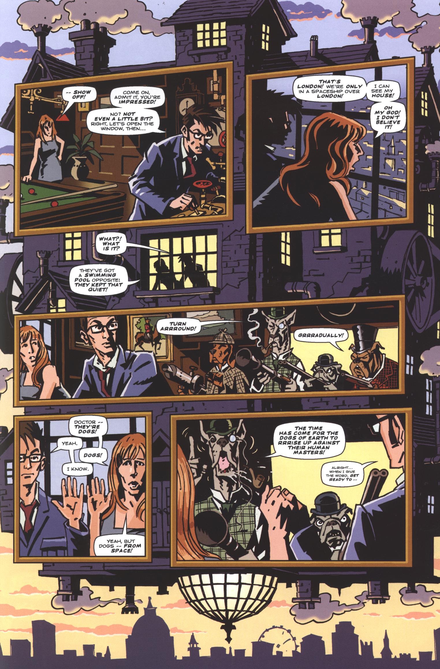 Read online Doctor Who Graphic Novel comic -  Issue # TPB 12 (Part 2) - 88