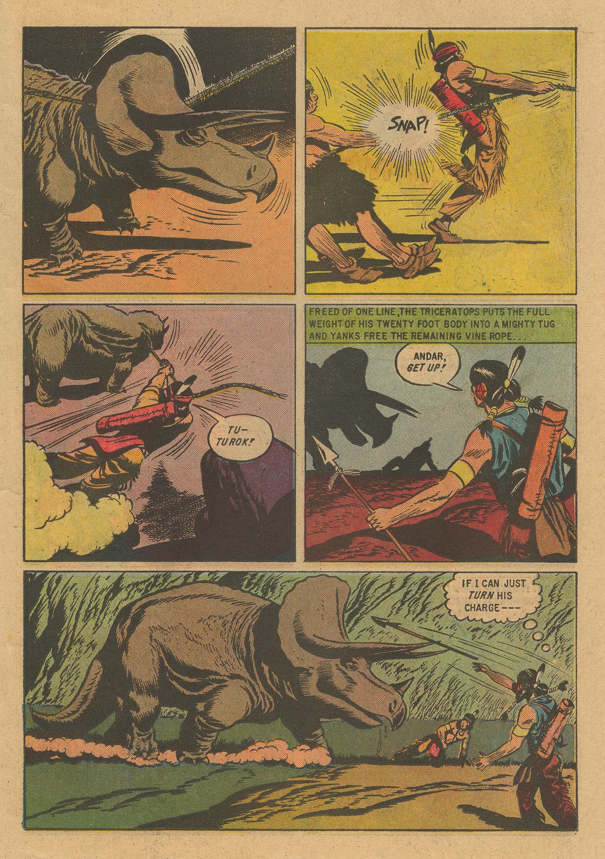 Read online Turok, Son of Stone comic -  Issue # Giant 1 - 59
