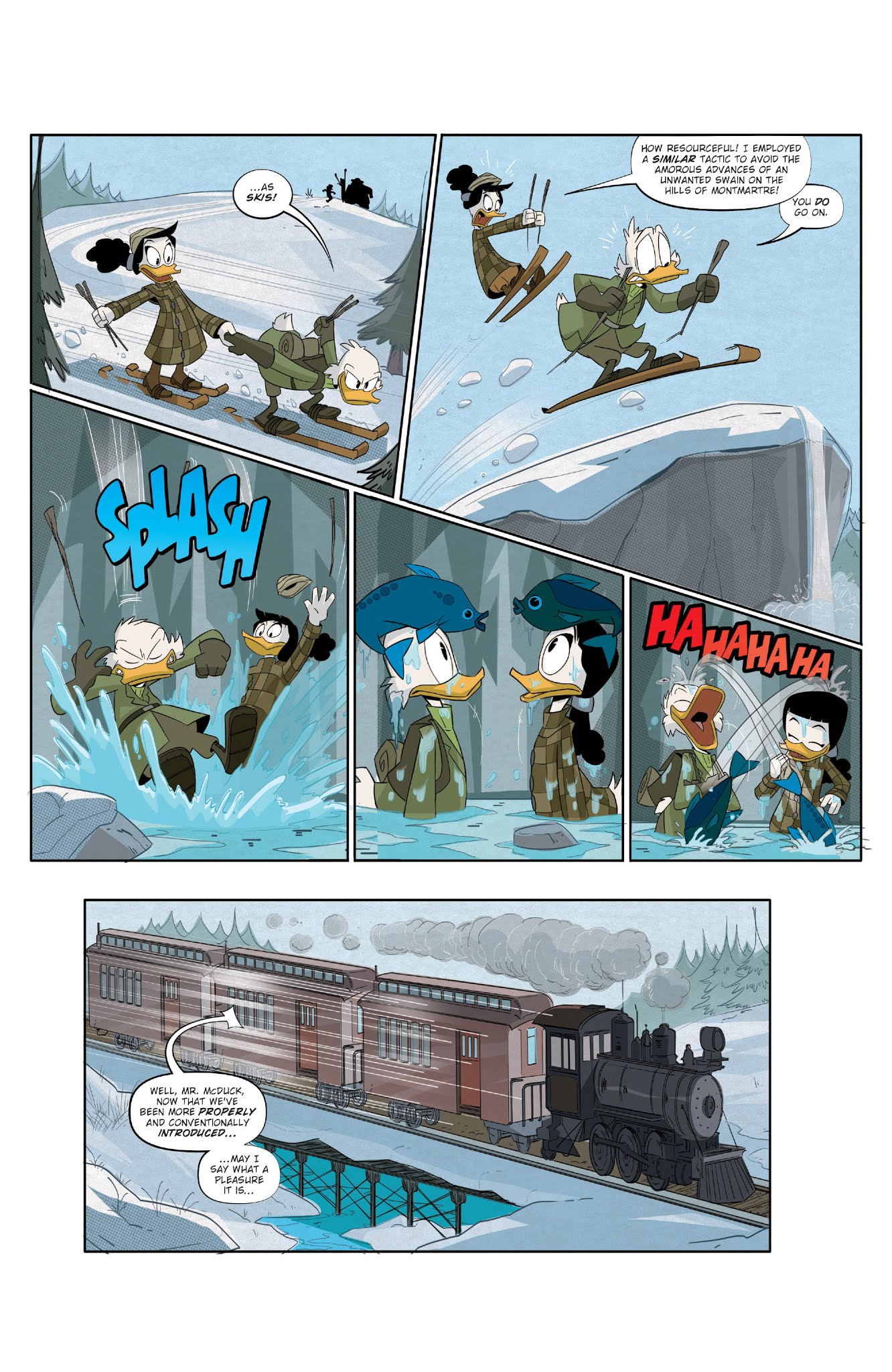 Read online Ducktales (2017) comic -  Issue #9 - 11