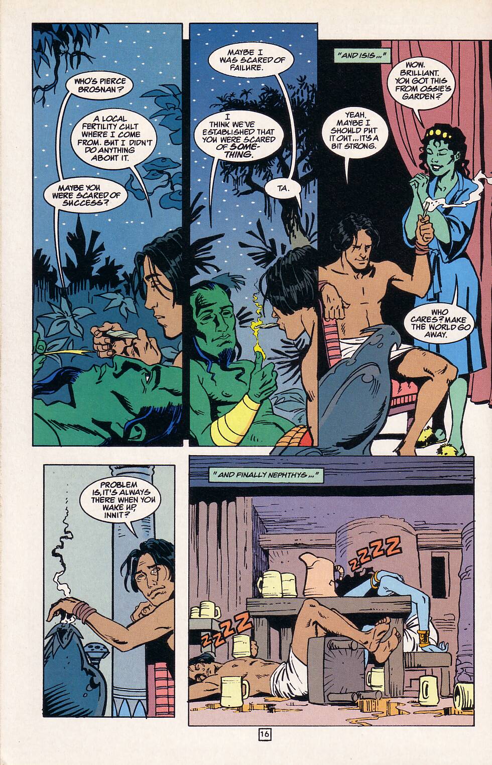 Read online Egypt comic -  Issue #7 - 18