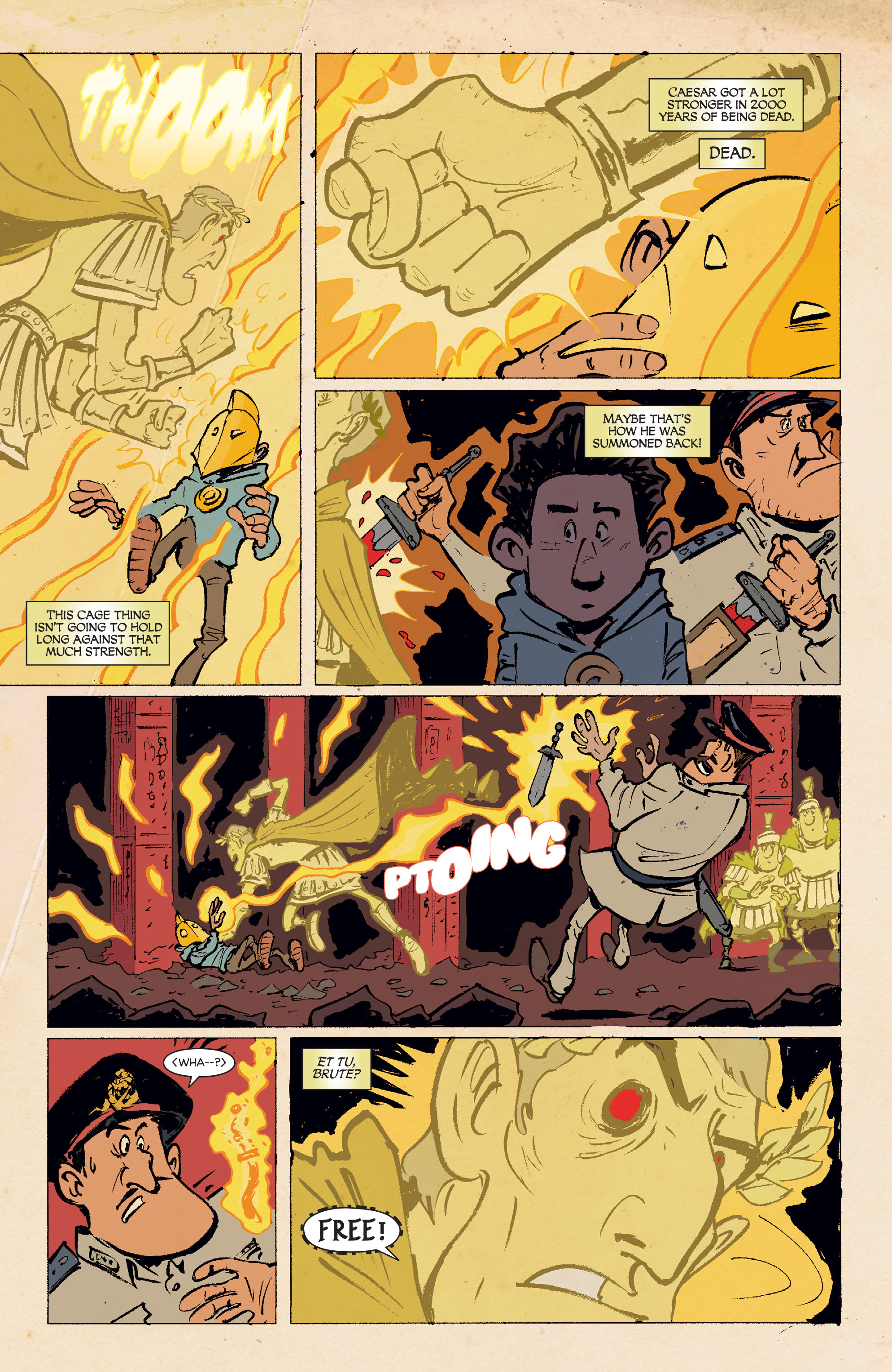 Read online Doctor Fate (2015) comic -  Issue #11 - 19