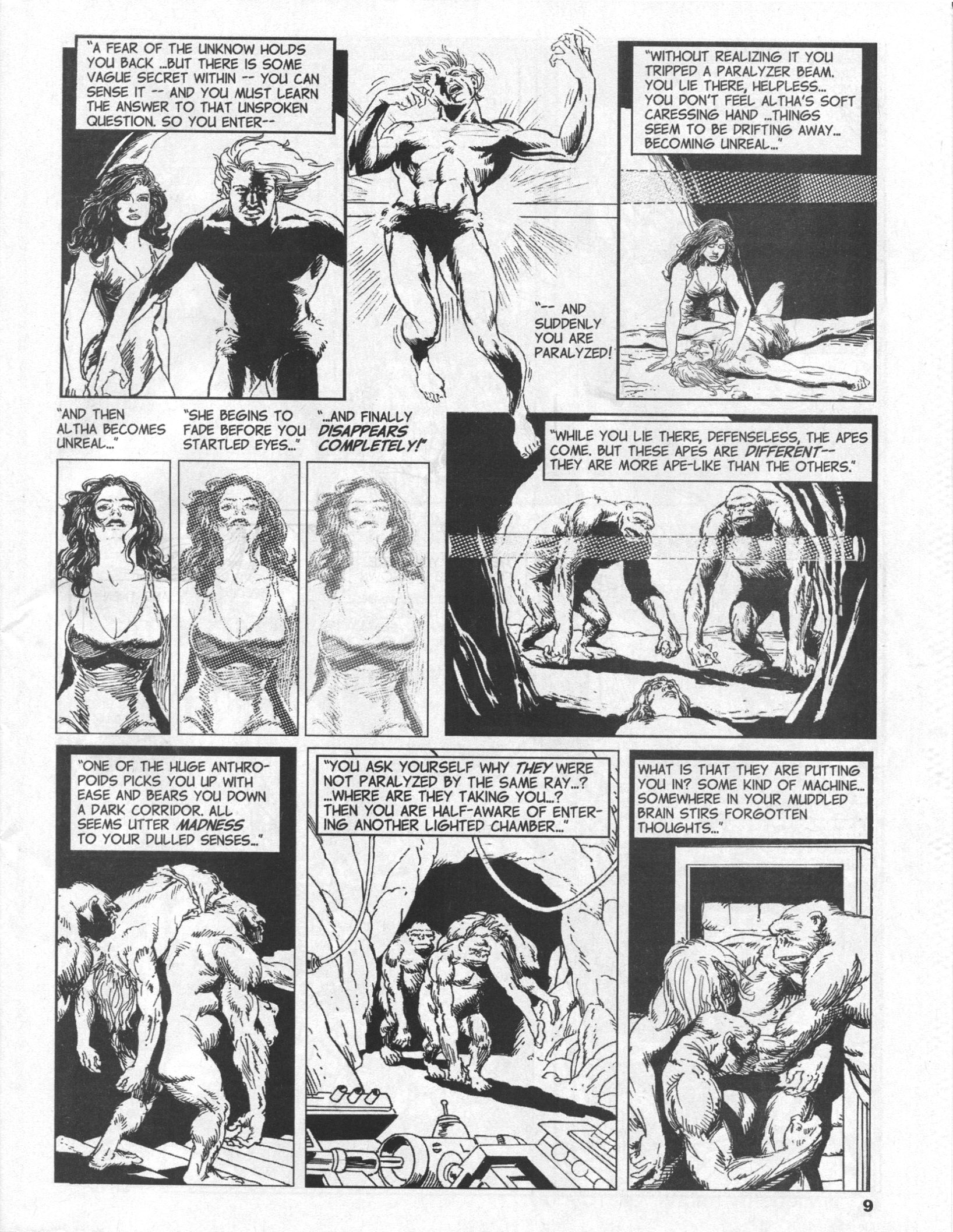 Read online The Creeps comic -  Issue #2 - 9