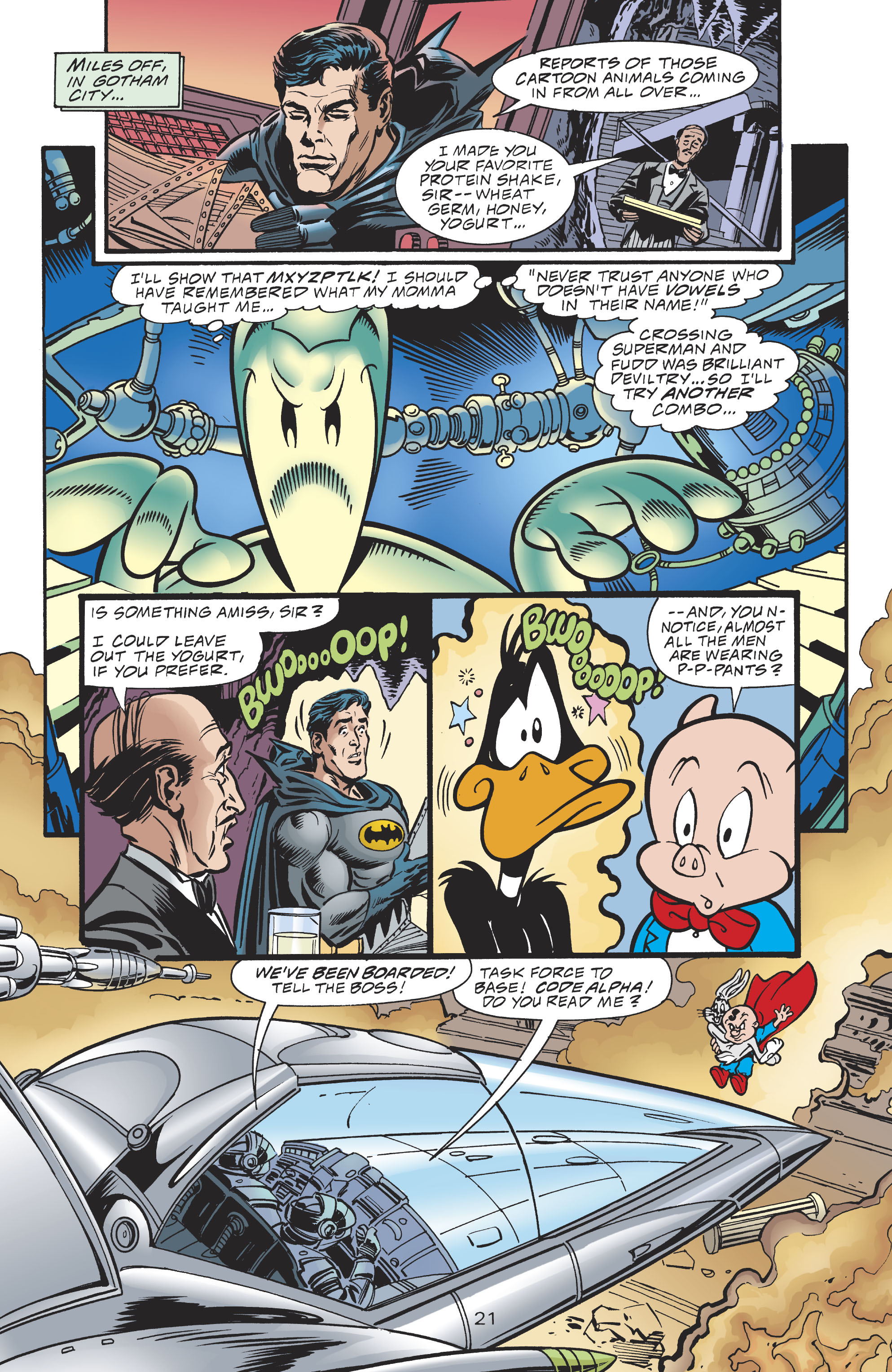 Read online DC/Looney Tunes 100-Page Super Spectacular comic -  Issue # Full - 46