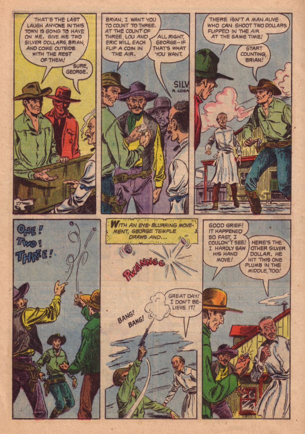 Read online Four Color Comics comic -  Issue #741 - 16