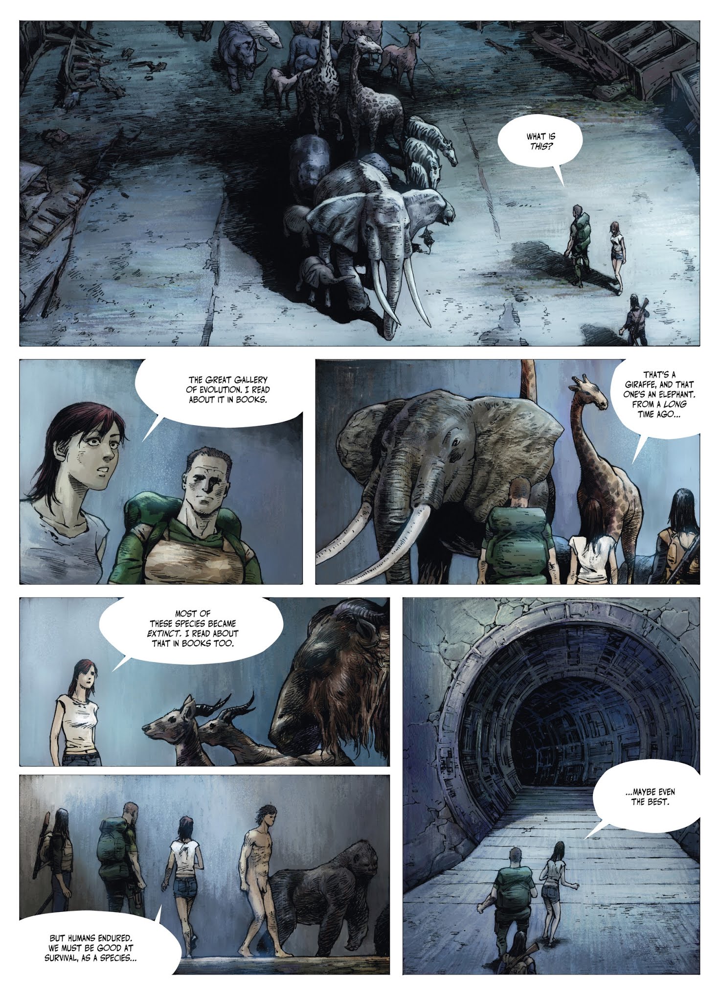 Read online Savage Highway comic -  Issue #3 - 26