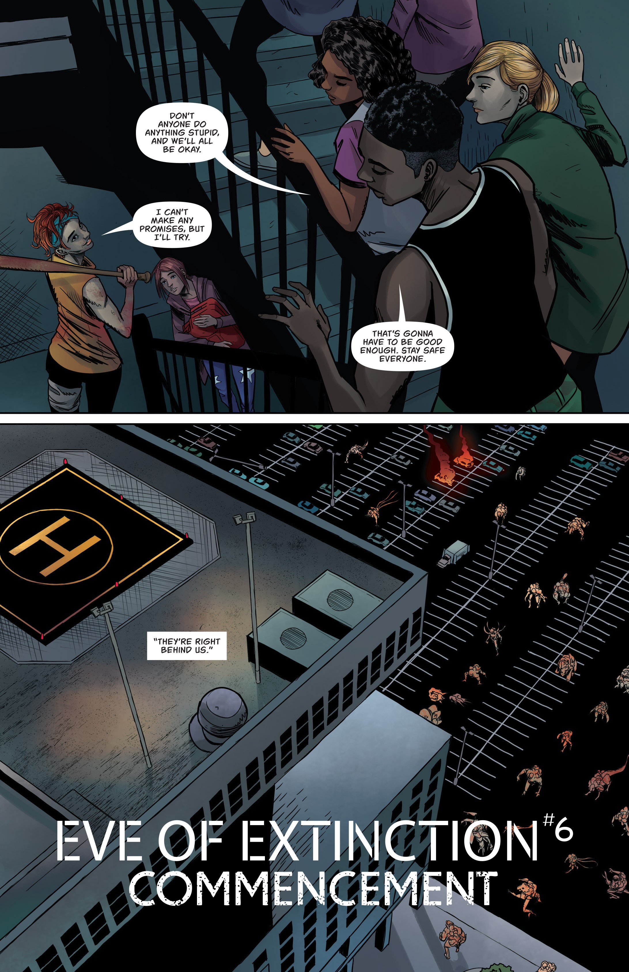Read online Eve of Extinction comic -  Issue # TPB (Part 2) - 29