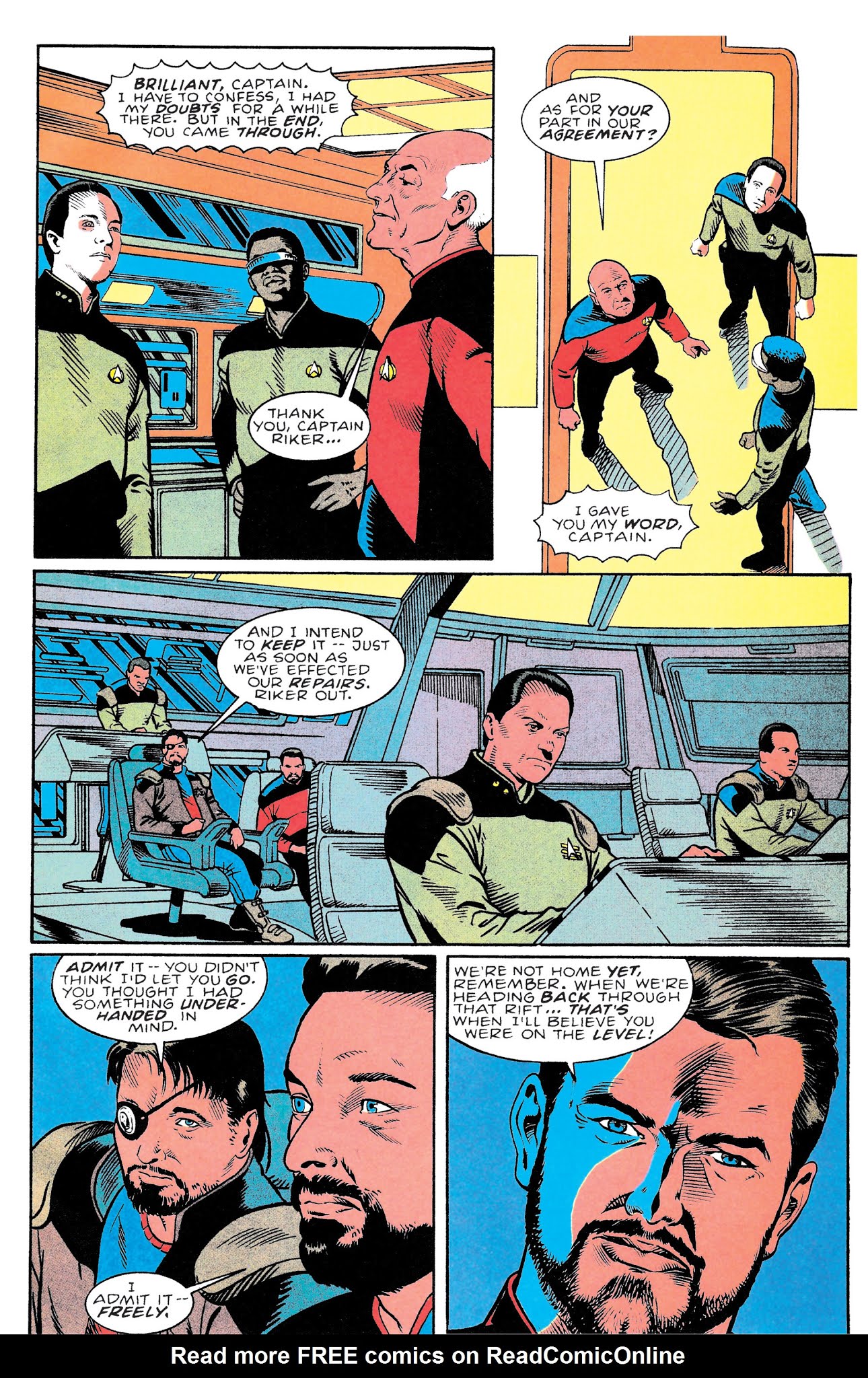 Read online Star Trek Archives comic -  Issue # TPB 2 (Part 2) - 19