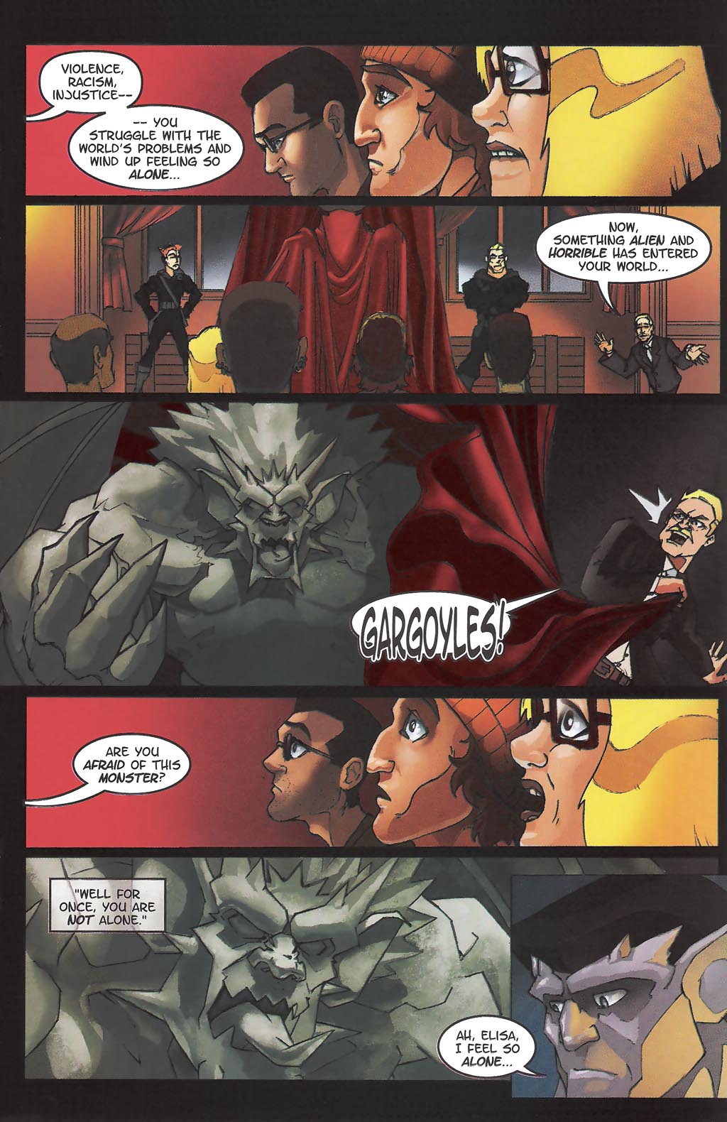 Read online Gargoyles (2006) comic -  Issue #1 - 13
