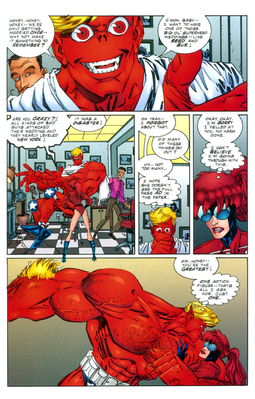 Read online The Savage Dragon (1993) comic -  Issue #41 - 11