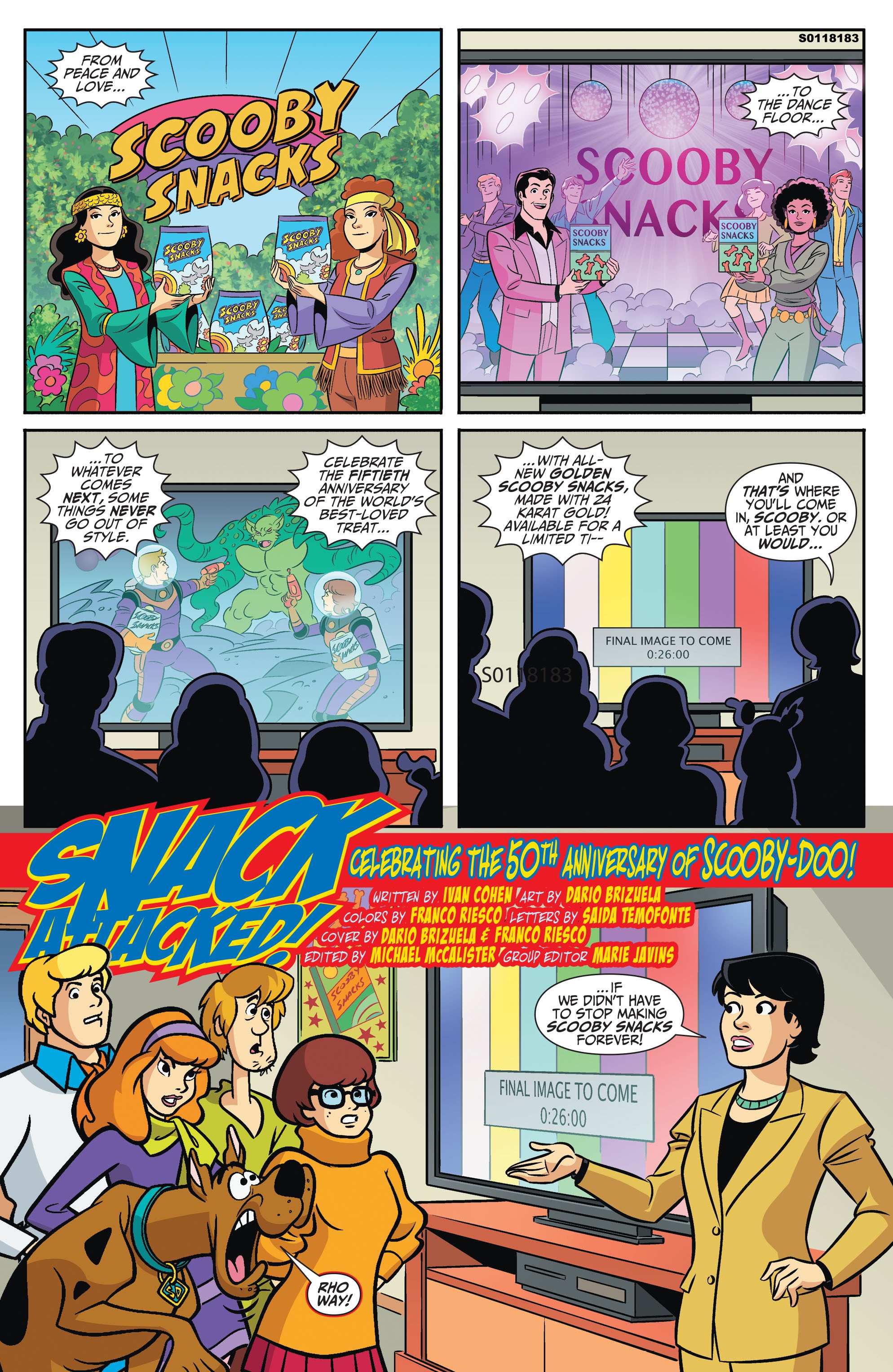 Read online Scooby-Doo: Mystery Inc. comic -  Issue #1 - 2